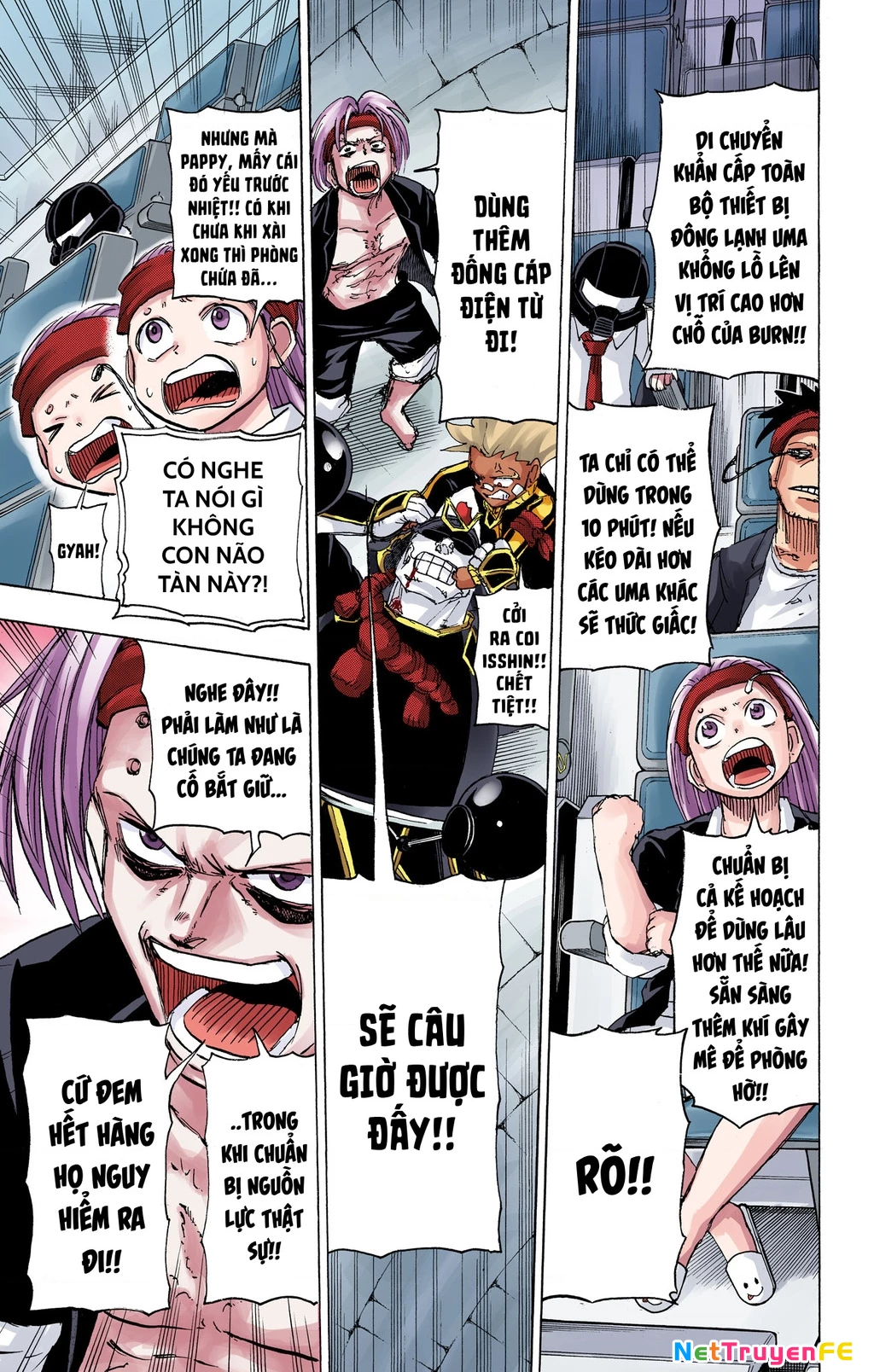 Bất Tử Và Bất Hạnh Bản Màu (Full Hd) Chapter 33 - Trang 2