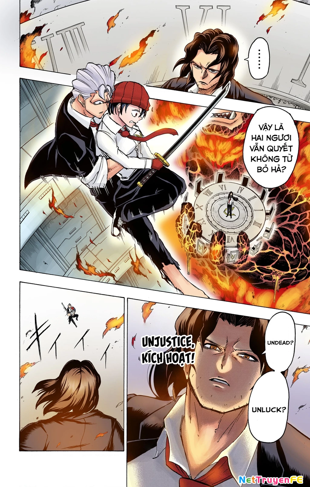 Bất Tử Và Bất Hạnh Bản Màu (Full Hd) Chapter 33 - Trang 2