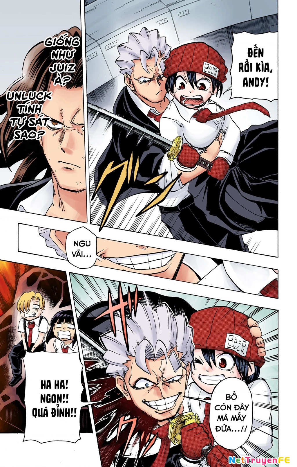 Bất Tử Và Bất Hạnh Bản Màu (Full Hd) Chapter 33 - Trang 2