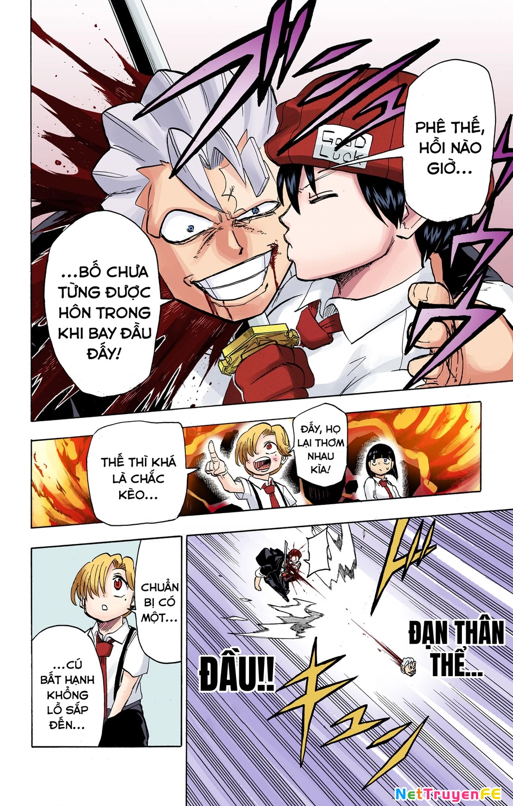 Bất Tử Và Bất Hạnh Bản Màu (Full Hd) Chapter 33 - Trang 2