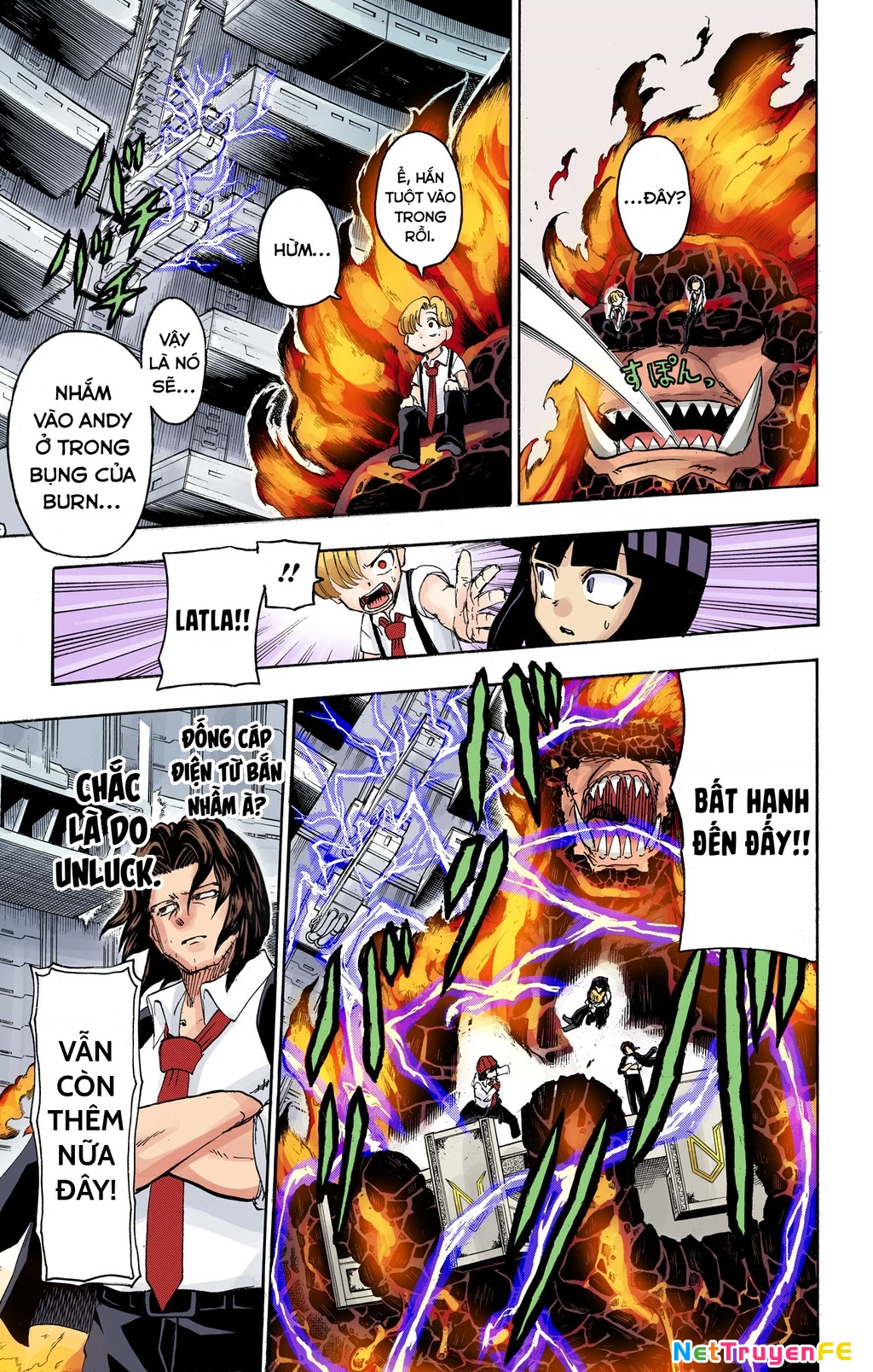 Bất Tử Và Bất Hạnh Bản Màu (Full Hd) Chapter 33 - Trang 2