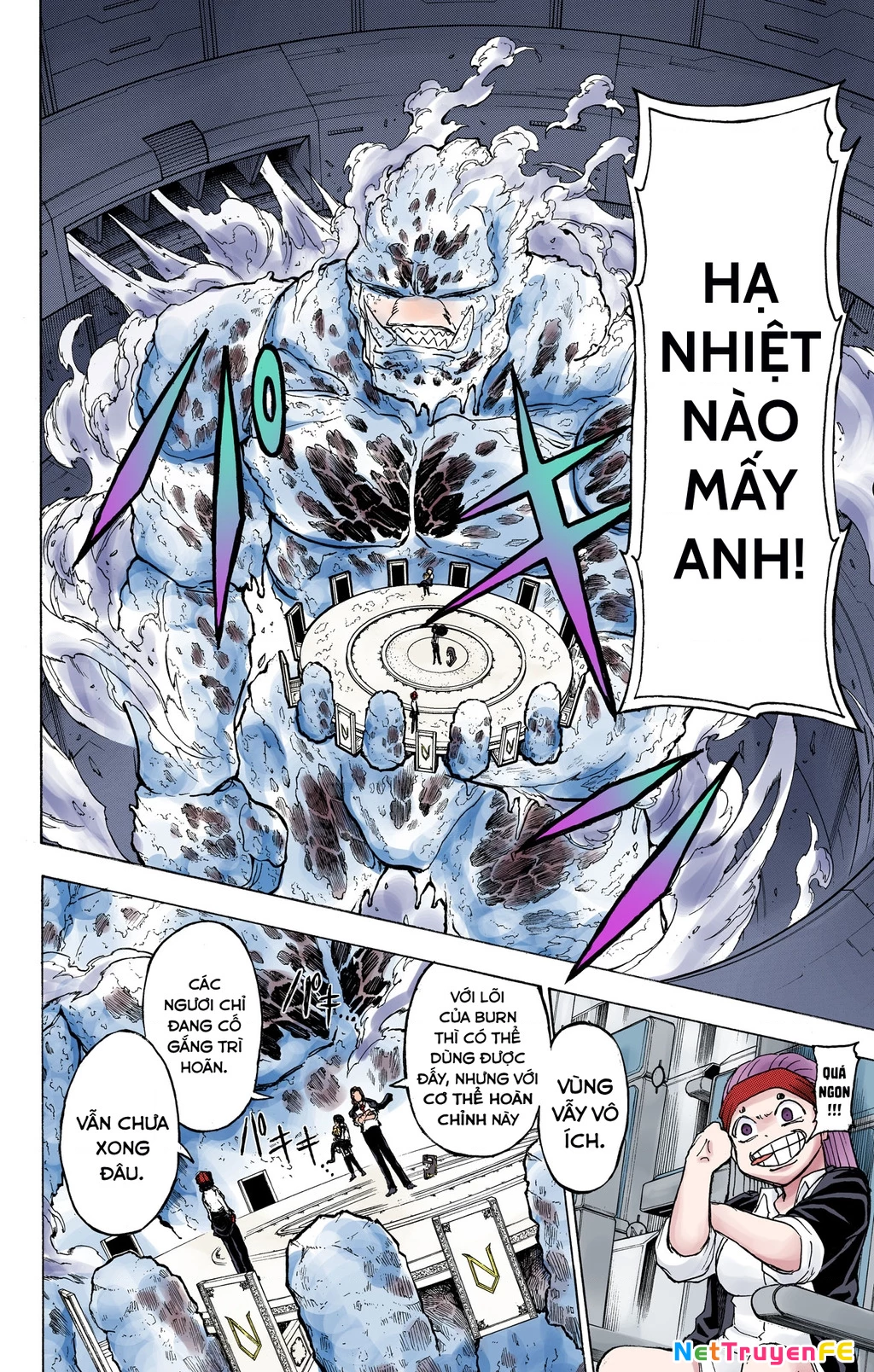 Bất Tử Và Bất Hạnh Bản Màu (Full Hd) Chapter 33 - Trang 2