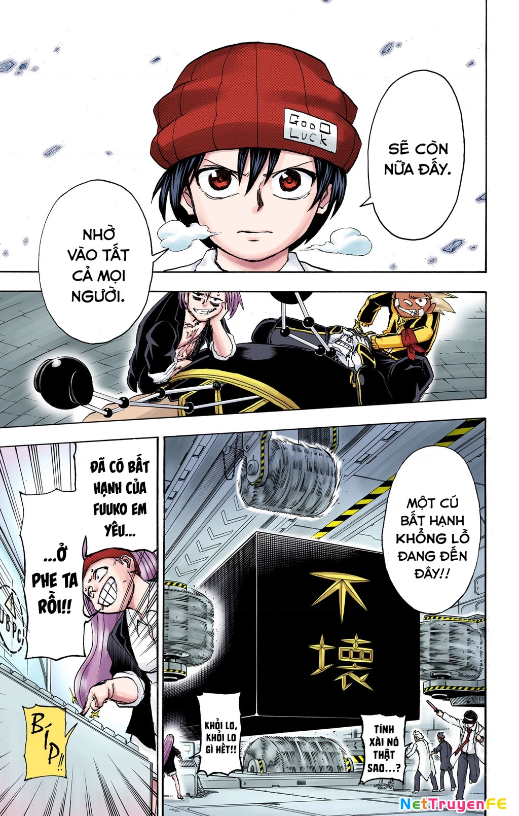 Bất Tử Và Bất Hạnh Bản Màu (Full Hd) Chapter 33 - Trang 2