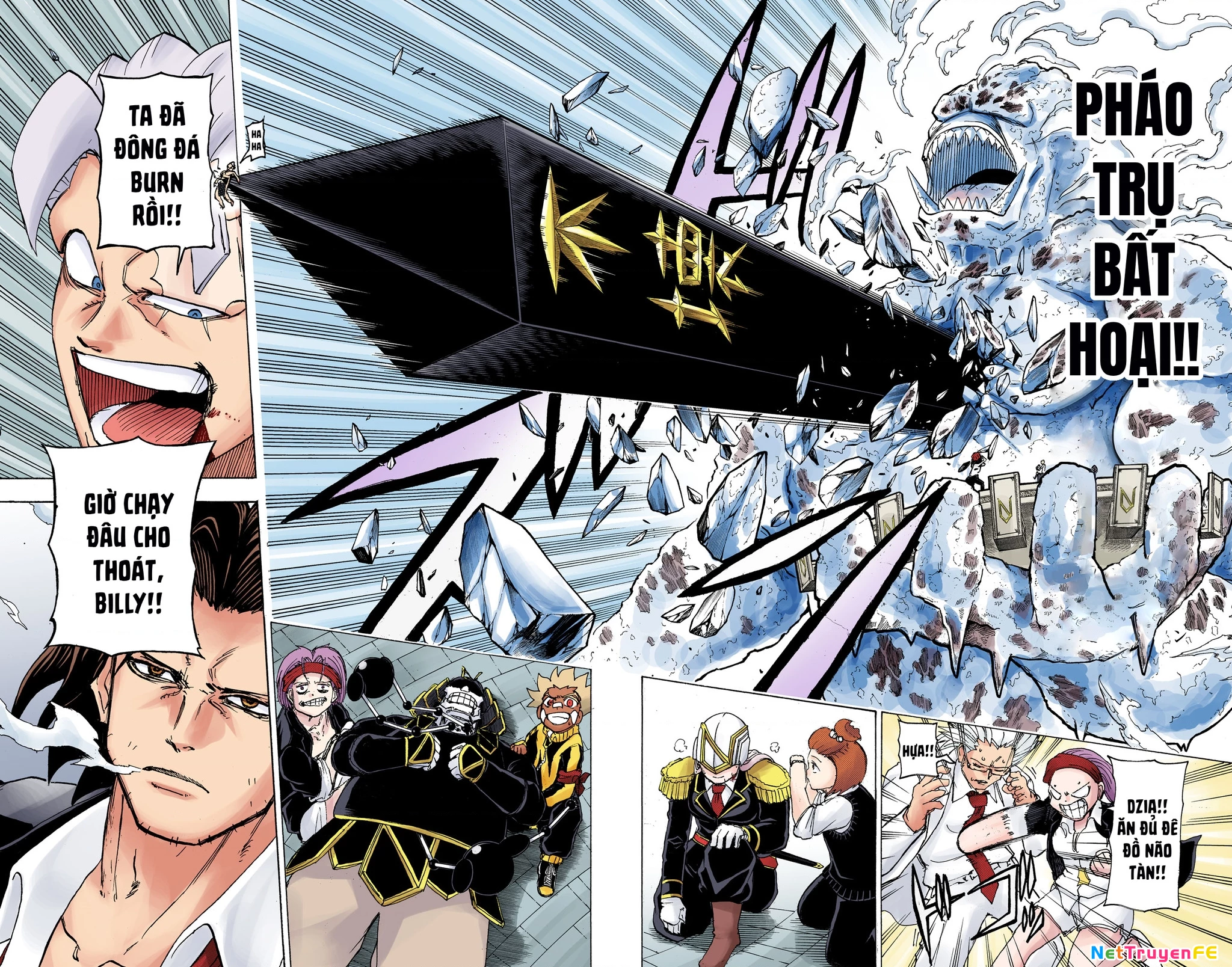 Bất Tử Và Bất Hạnh Bản Màu (Full Hd) Chapter 33 - Trang 2