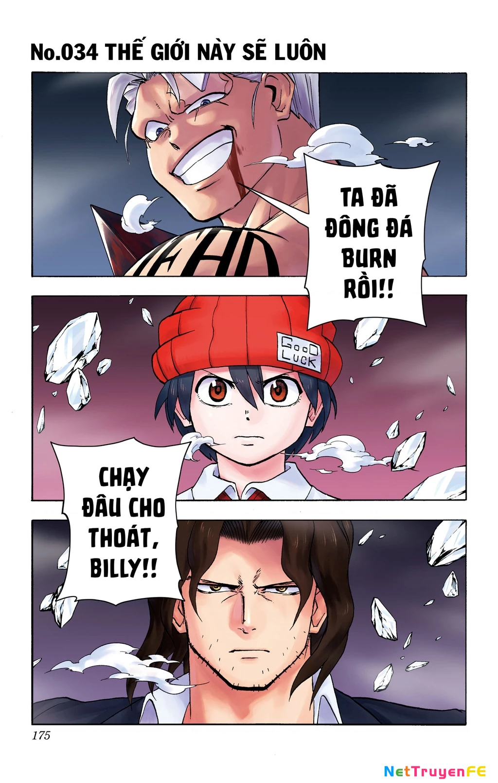 Bất Tử Và Bất Hạnh Bản Màu (Full Hd) Chapter 34 - Trang 2