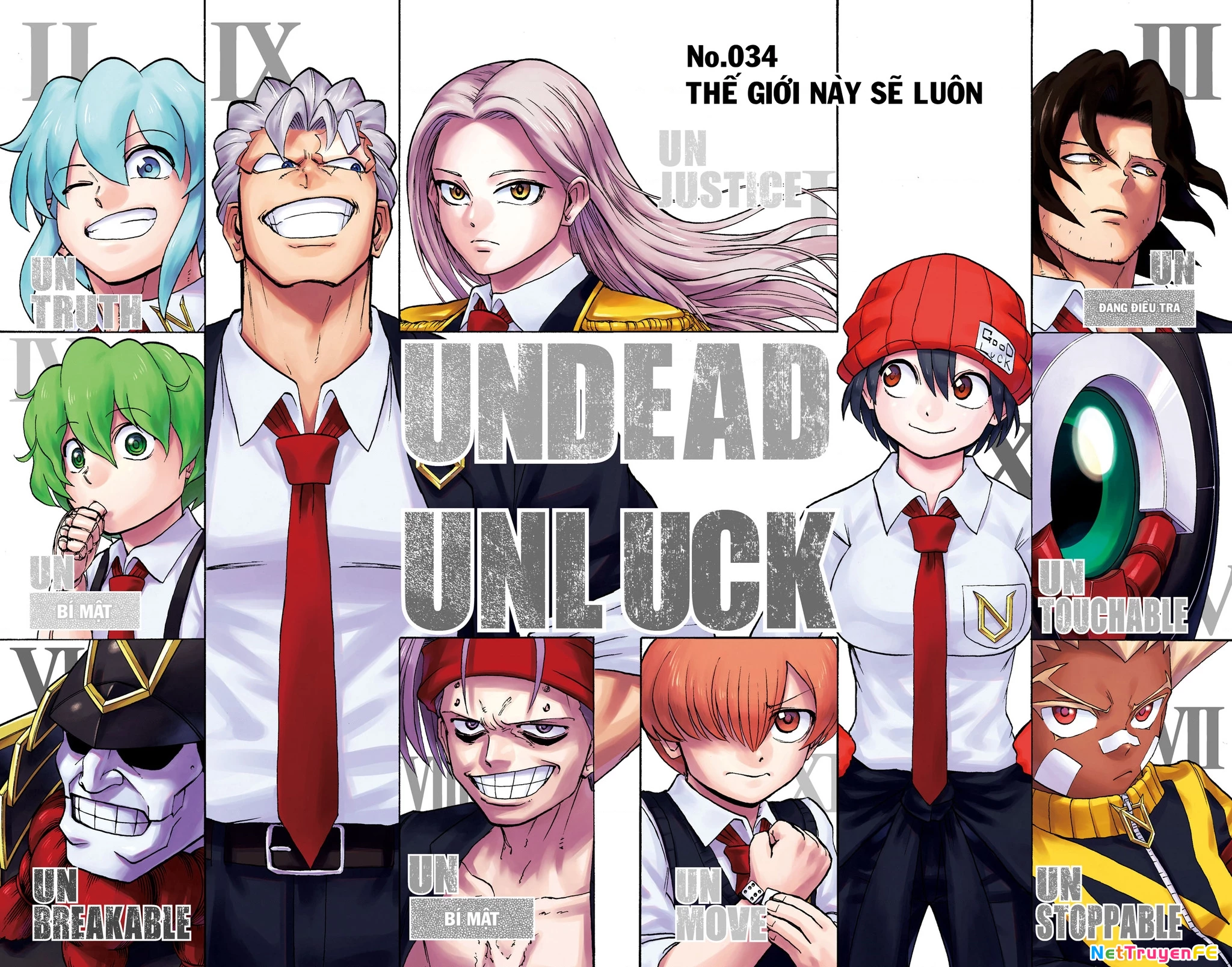 Bất Tử Và Bất Hạnh Bản Màu (Full Hd) Chapter 34 - Trang 2