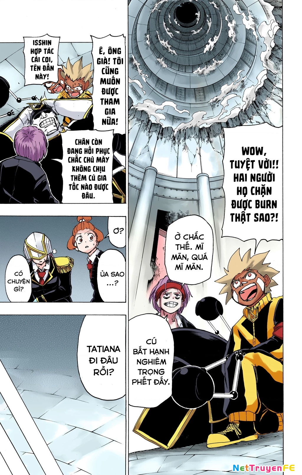 Bất Tử Và Bất Hạnh Bản Màu (Full Hd) Chapter 34 - Trang 2