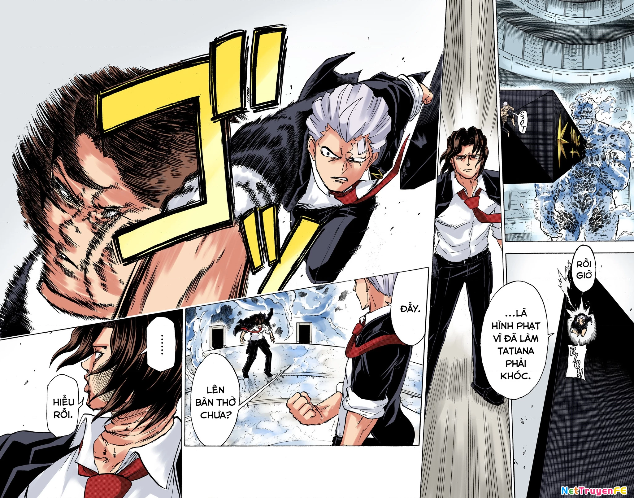 Bất Tử Và Bất Hạnh Bản Màu (Full Hd) Chapter 34 - Trang 2