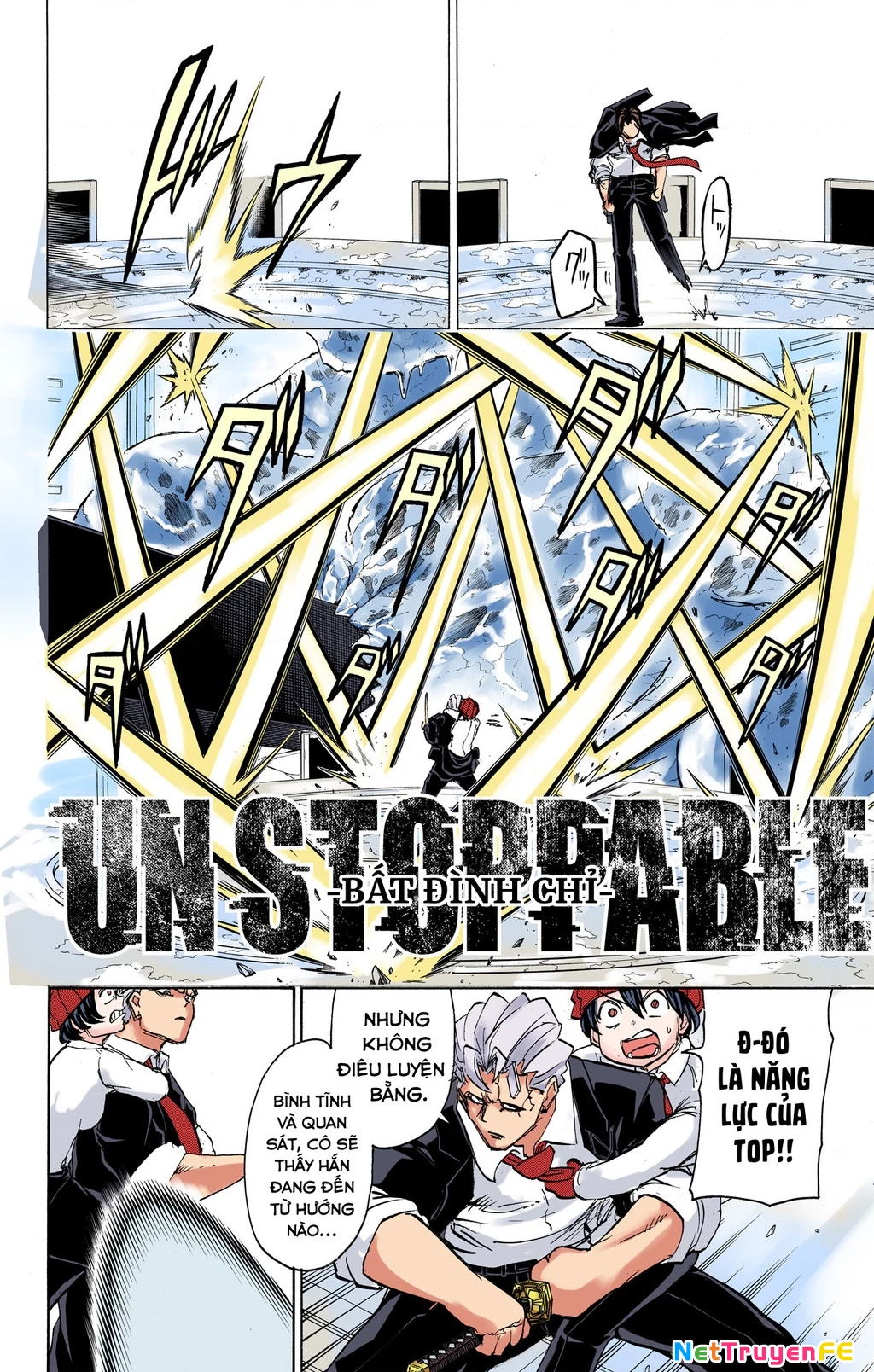 Bất Tử Và Bất Hạnh Bản Màu (Full Hd) Chapter 34 - Trang 2