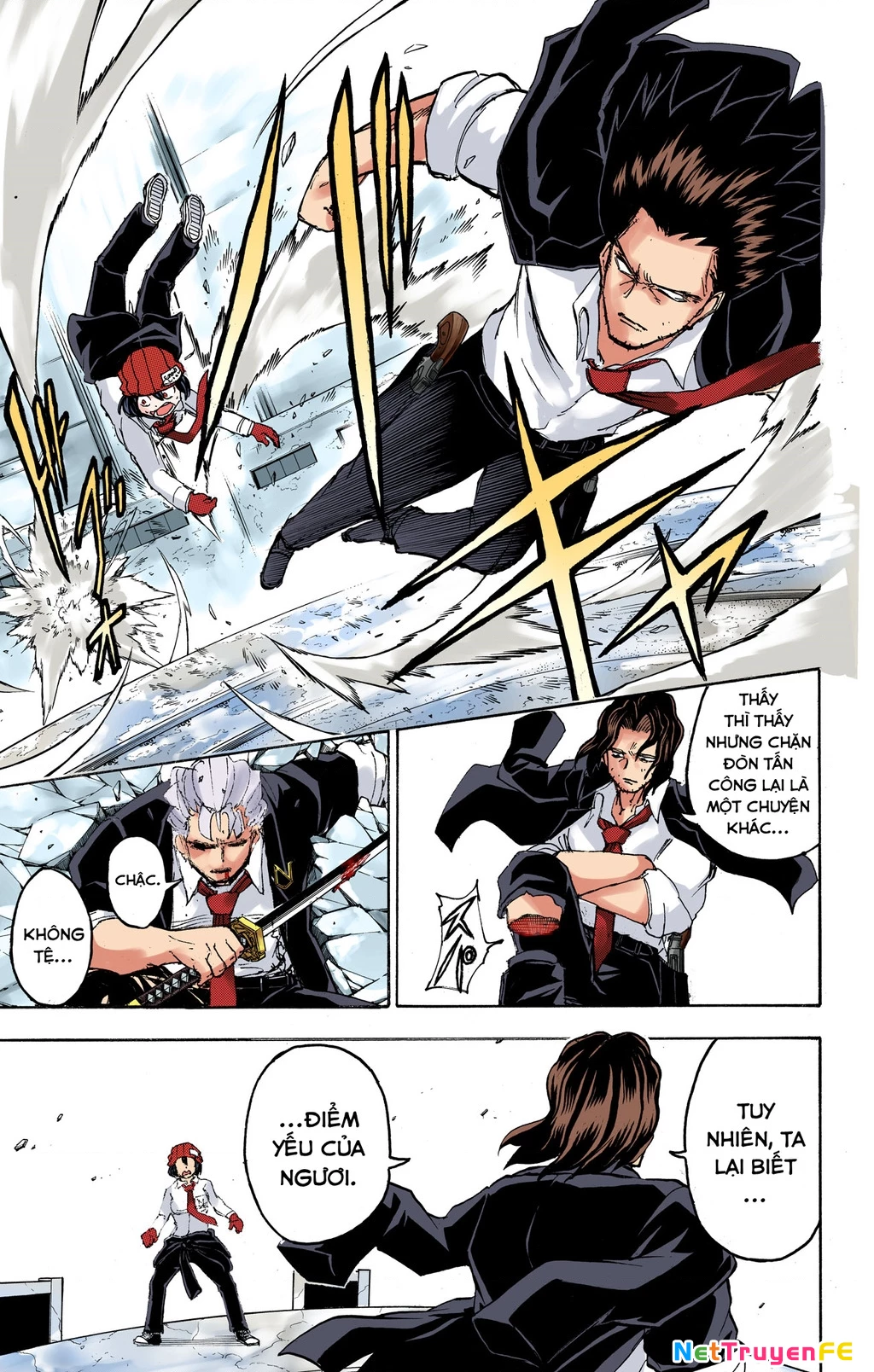 Bất Tử Và Bất Hạnh Bản Màu (Full Hd) Chapter 34 - Trang 2