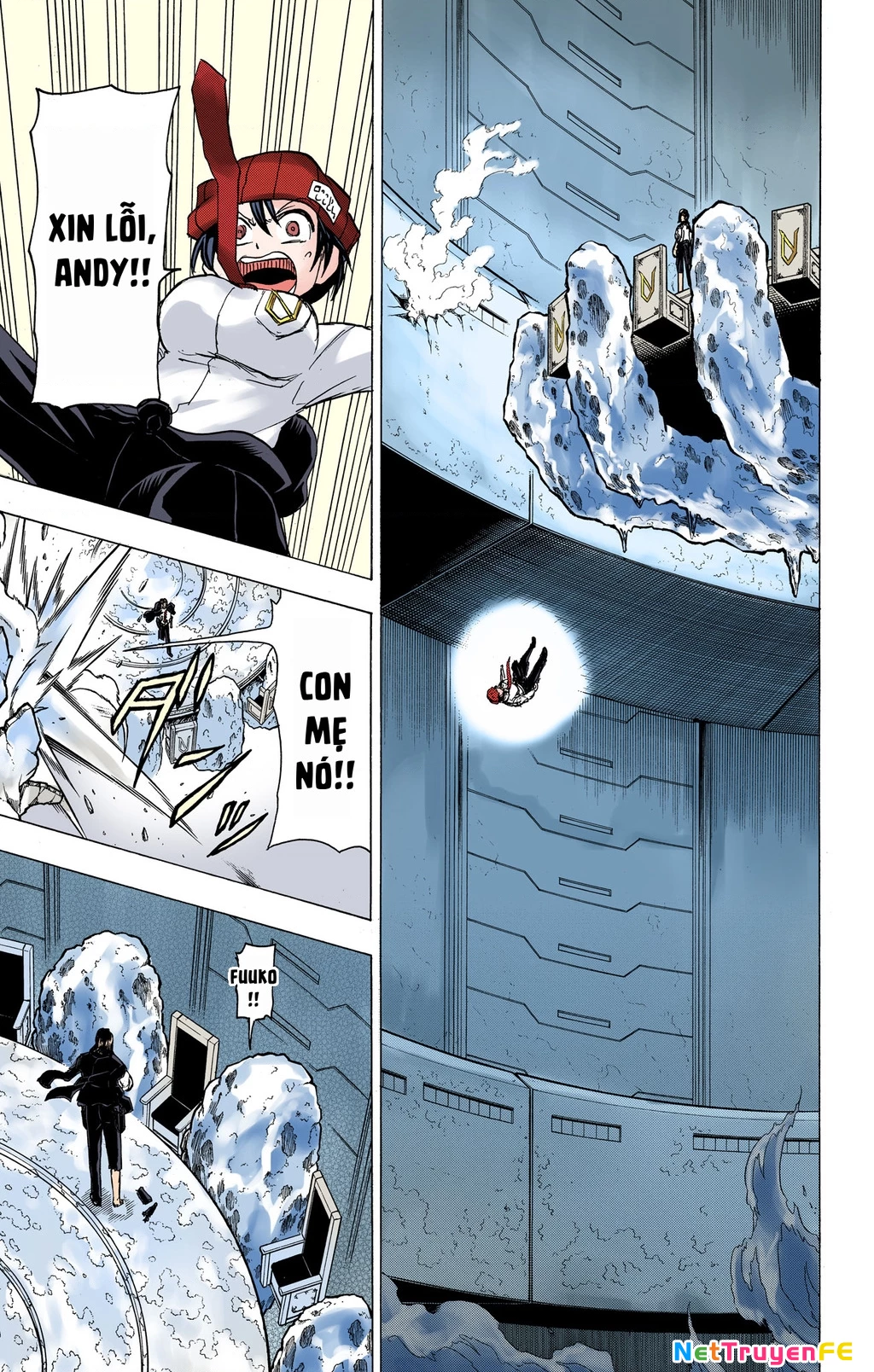 Bất Tử Và Bất Hạnh Bản Màu (Full Hd) Chapter 34 - Trang 2