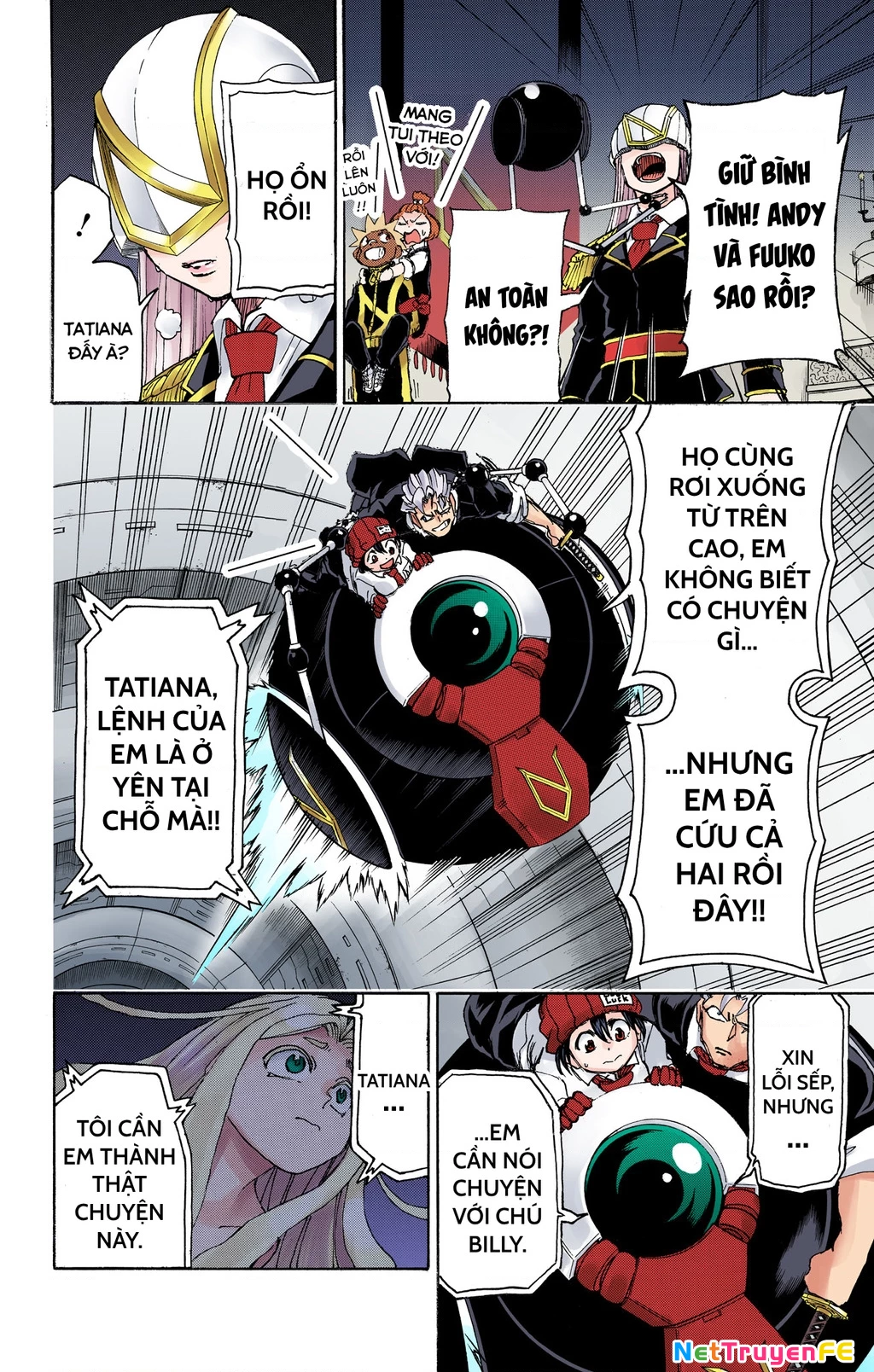 Bất Tử Và Bất Hạnh Bản Màu (Full Hd) Chapter 34 - Trang 2