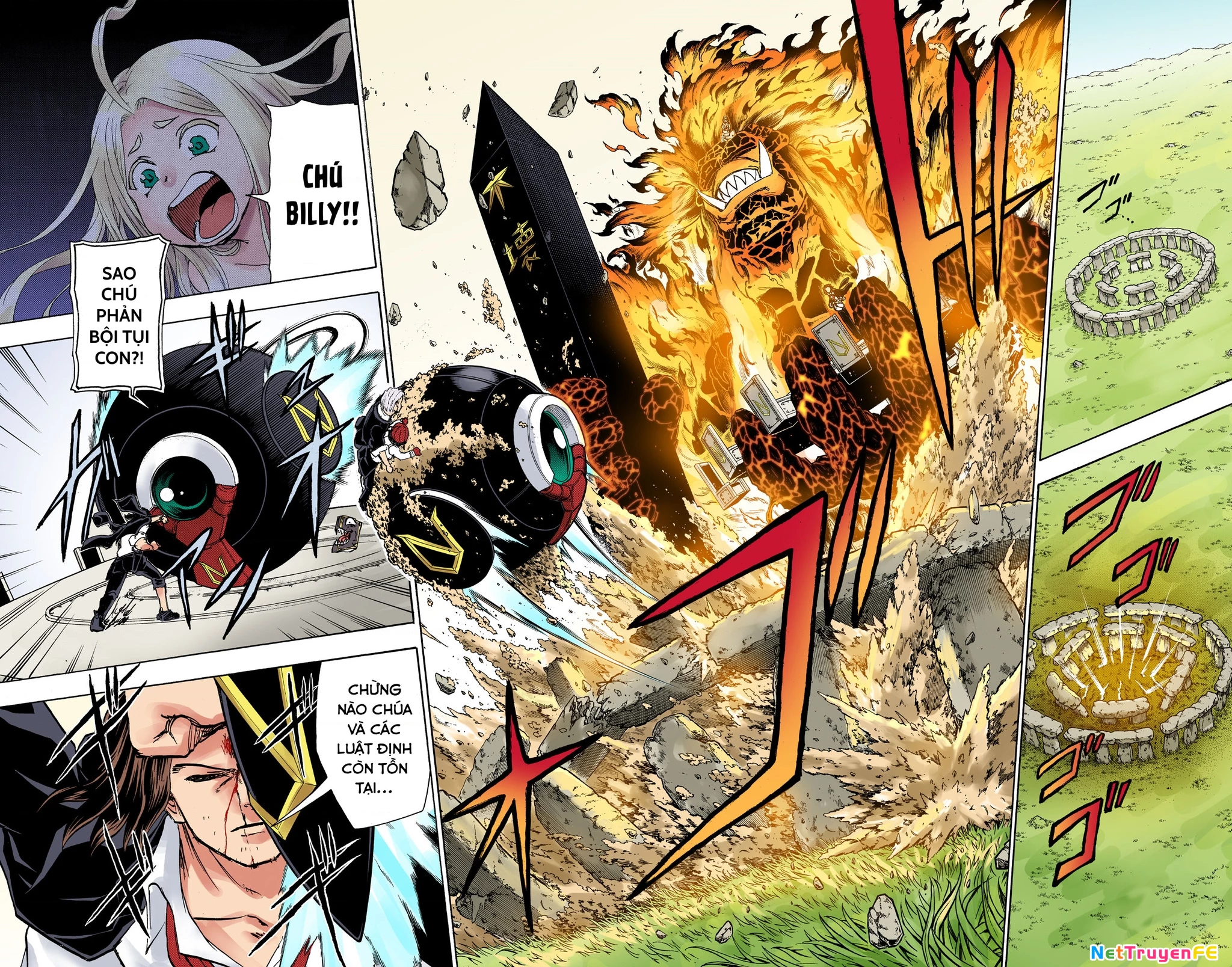 Bất Tử Và Bất Hạnh Bản Màu (Full Hd) Chapter 34 - Trang 2