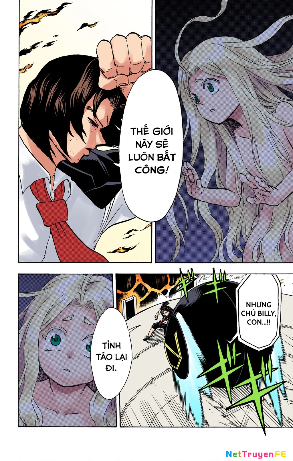 Bất Tử Và Bất Hạnh Bản Màu (Full Hd) Chapter 34 - Trang 2