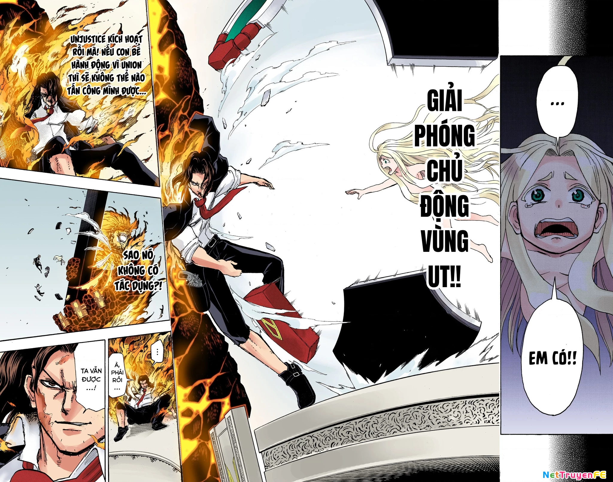 Bất Tử Và Bất Hạnh Bản Màu (Full Hd) Chapter 34 - Trang 2