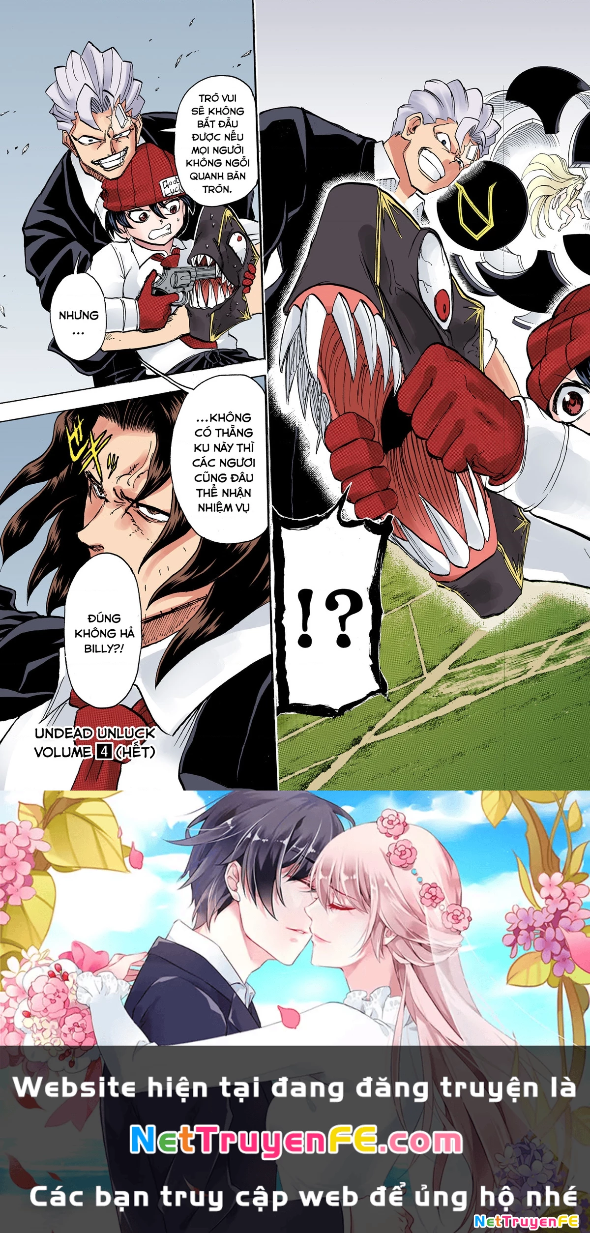 Bất Tử Và Bất Hạnh Bản Màu (Full Hd) Chapter 34 - Trang 2