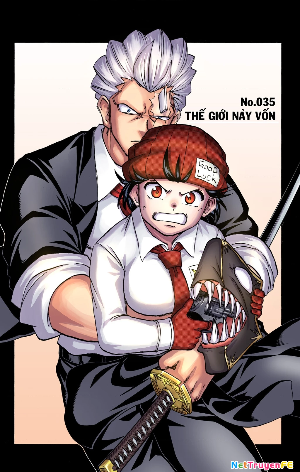 Bất Tử Và Bất Hạnh Bản Màu (Full Hd) Chapter 35 - Trang 2