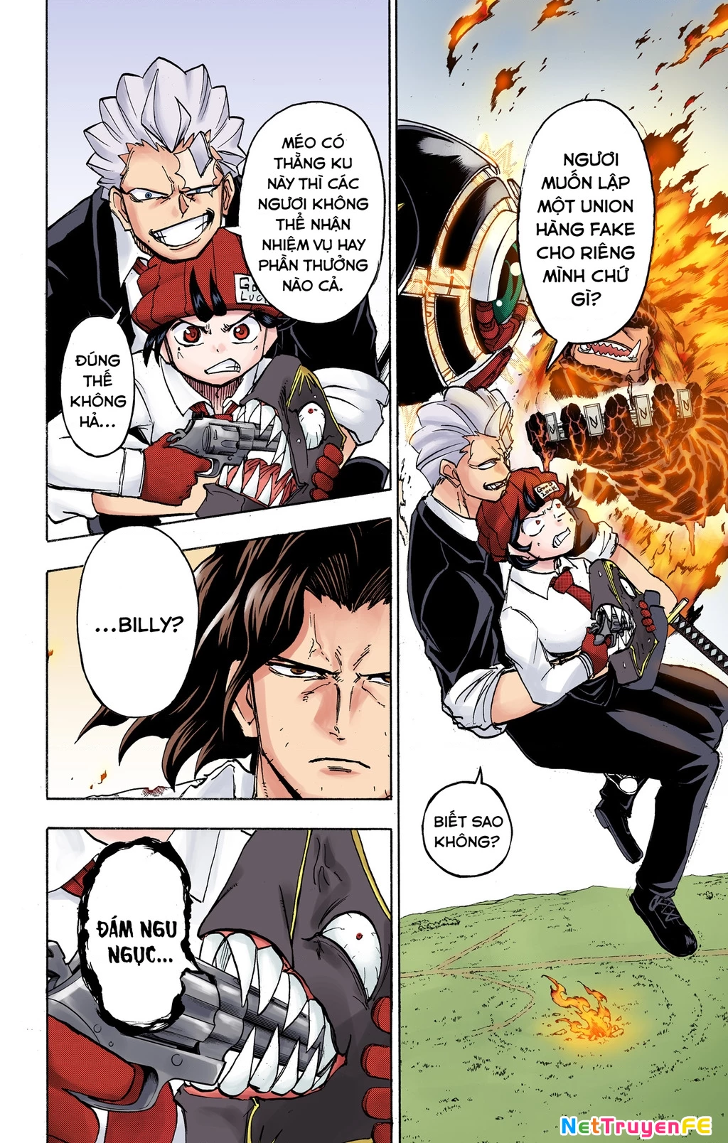 Bất Tử Và Bất Hạnh Bản Màu (Full Hd) Chapter 35 - Trang 2