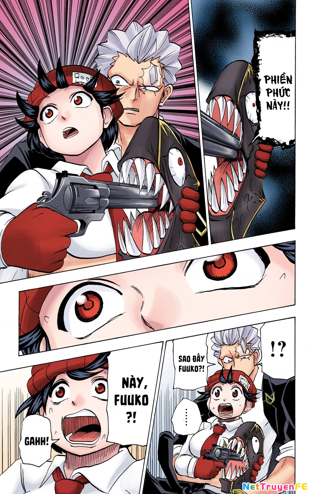 Bất Tử Và Bất Hạnh Bản Màu (Full Hd) Chapter 35 - Trang 2