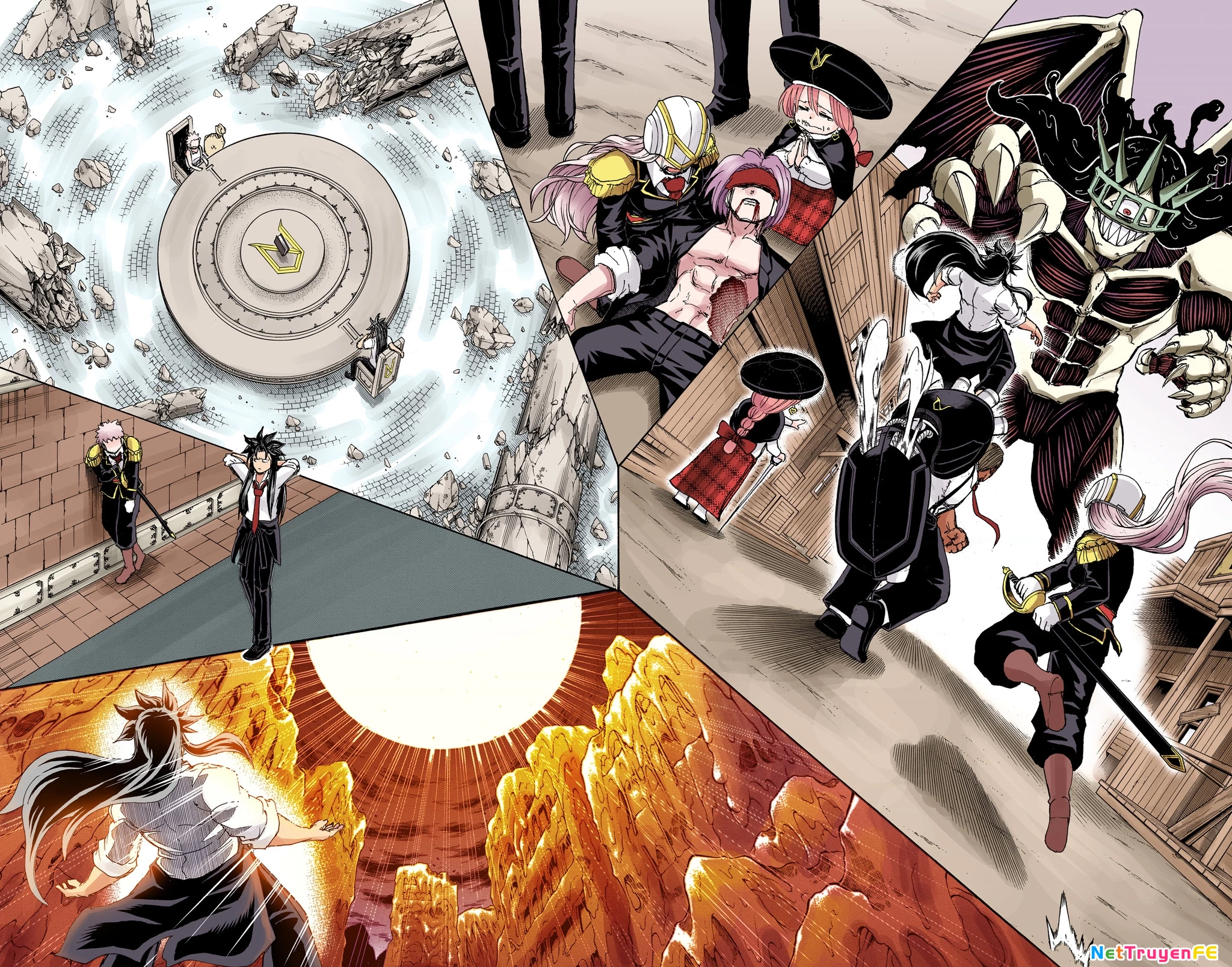 Bất Tử Và Bất Hạnh Bản Màu (Full Hd) Chapter 35 - Trang 2