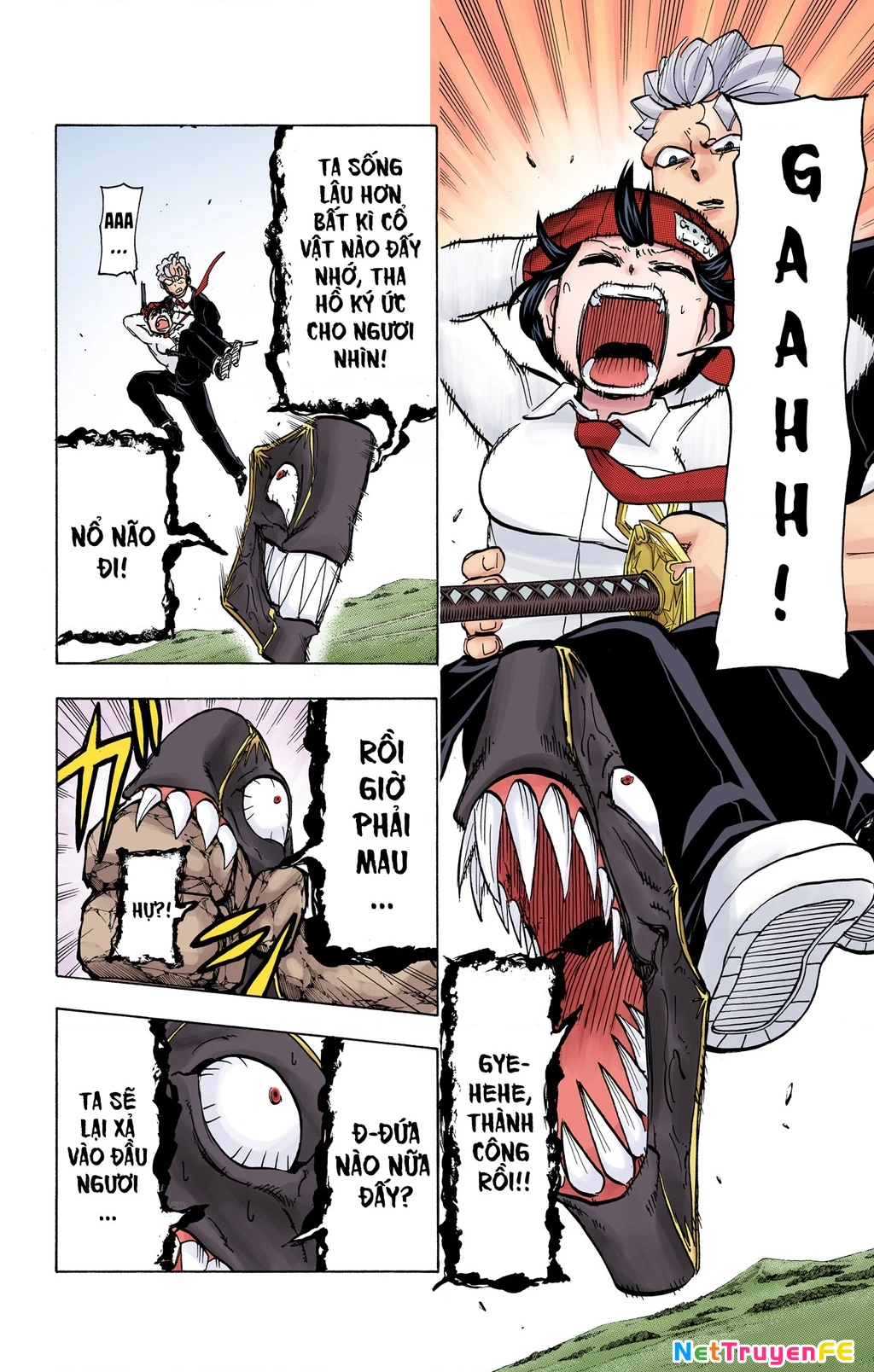 Bất Tử Và Bất Hạnh Bản Màu (Full Hd) Chapter 35 - Trang 2