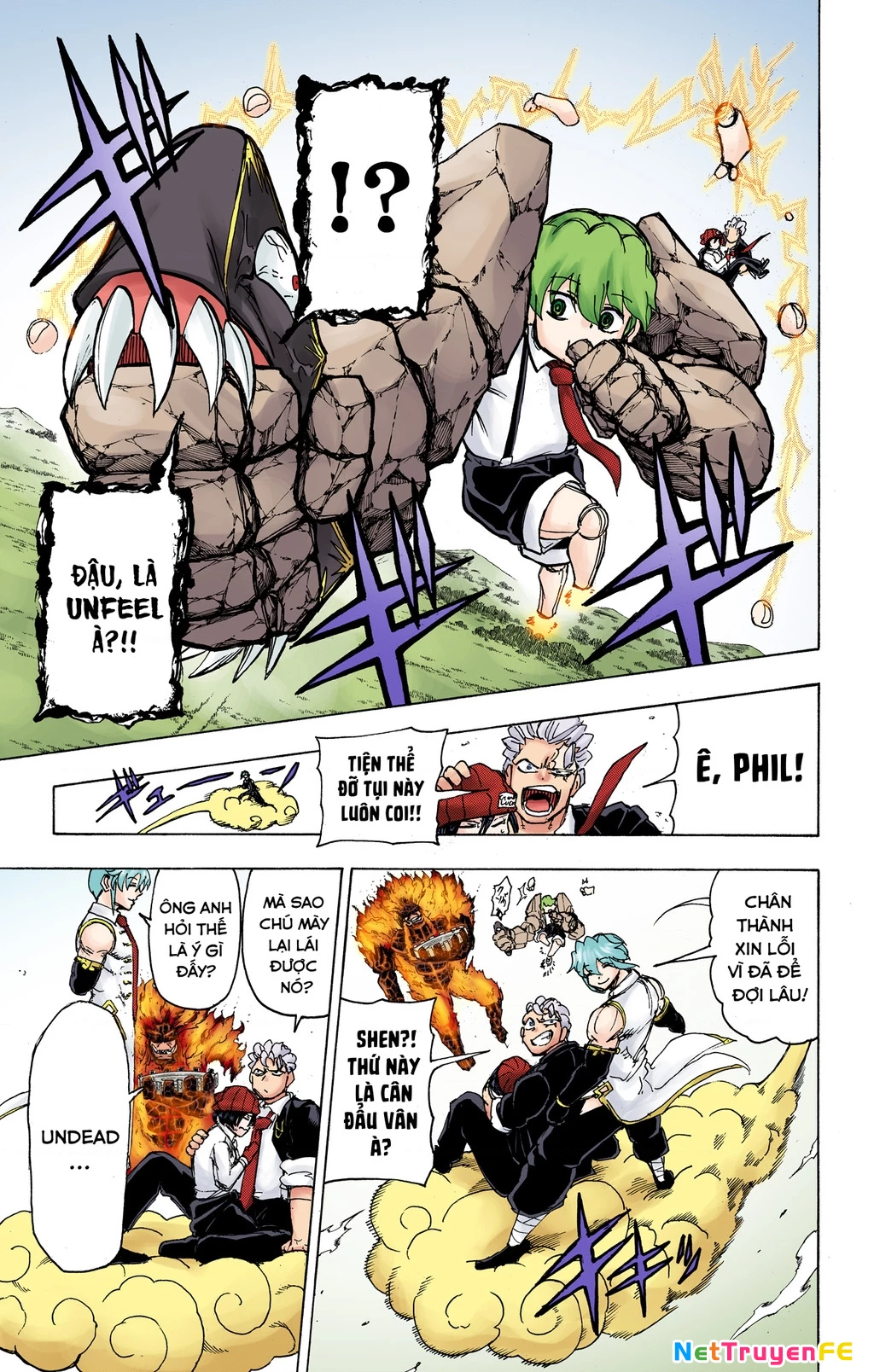 Bất Tử Và Bất Hạnh Bản Màu (Full Hd) Chapter 35 - Trang 2
