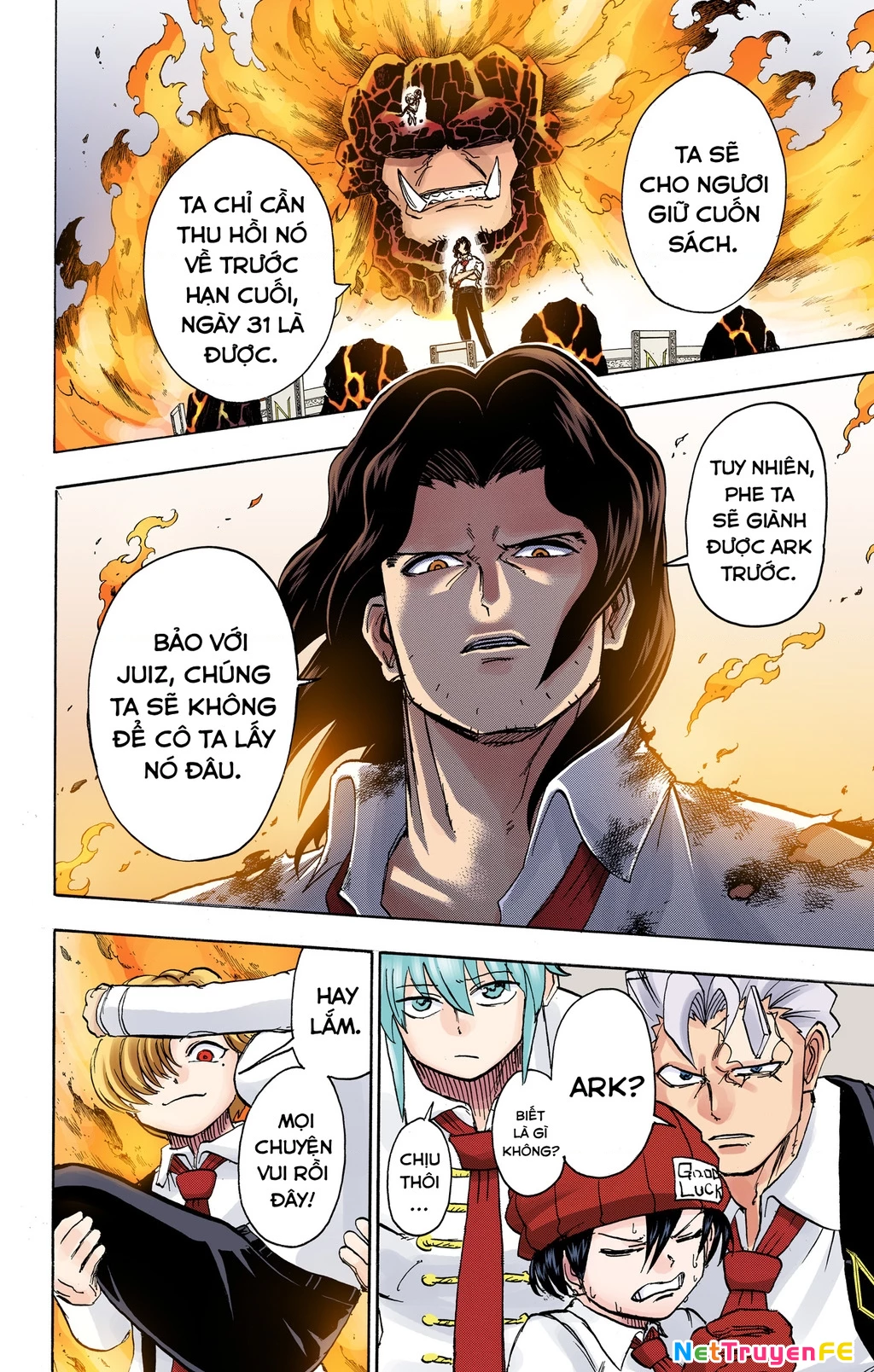 Bất Tử Và Bất Hạnh Bản Màu (Full Hd) Chapter 35 - Trang 2