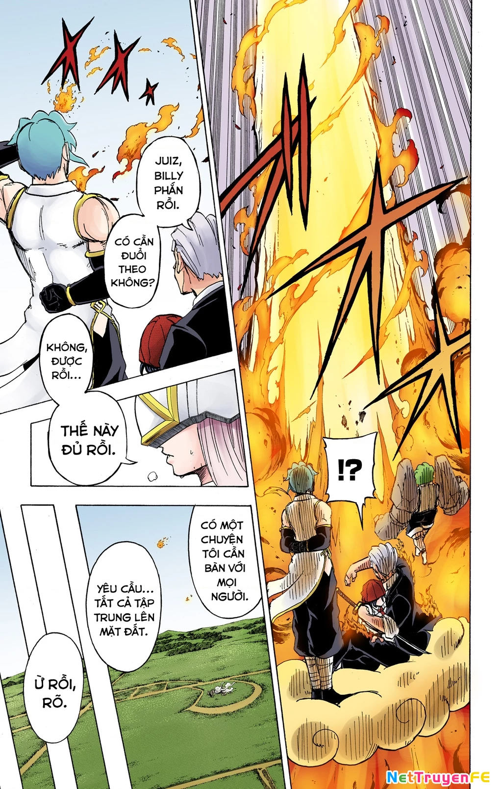 Bất Tử Và Bất Hạnh Bản Màu (Full Hd) Chapter 35 - Trang 2