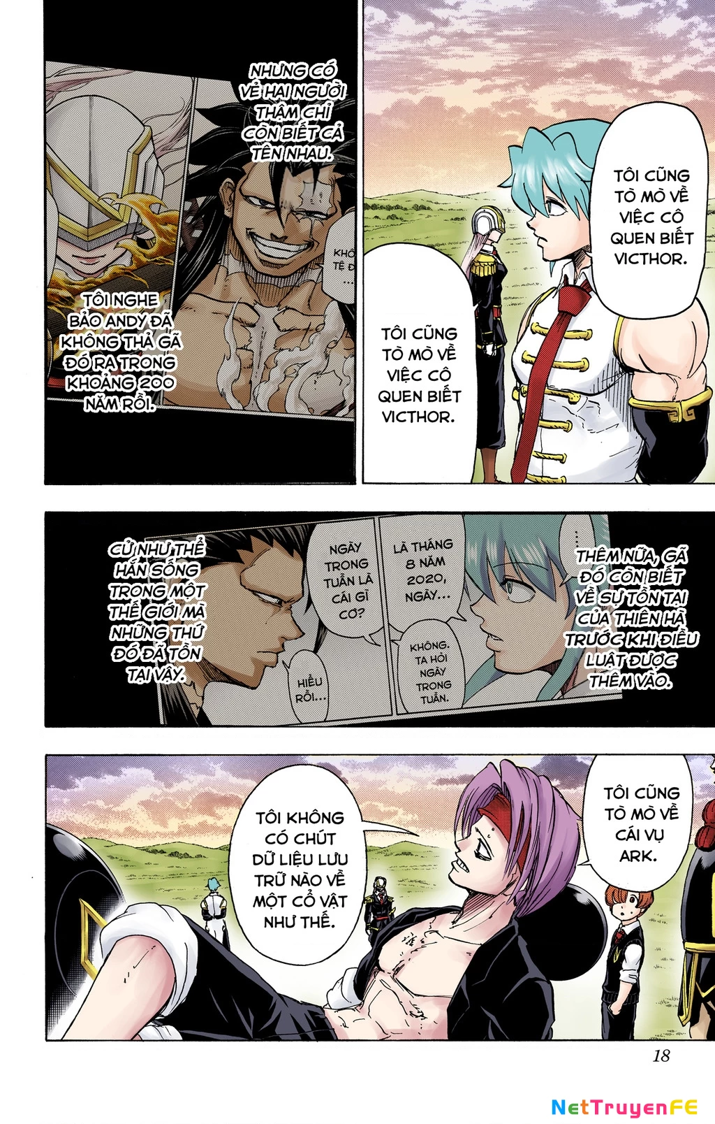 Bất Tử Và Bất Hạnh Bản Màu (Full Hd) Chapter 35 - Trang 2