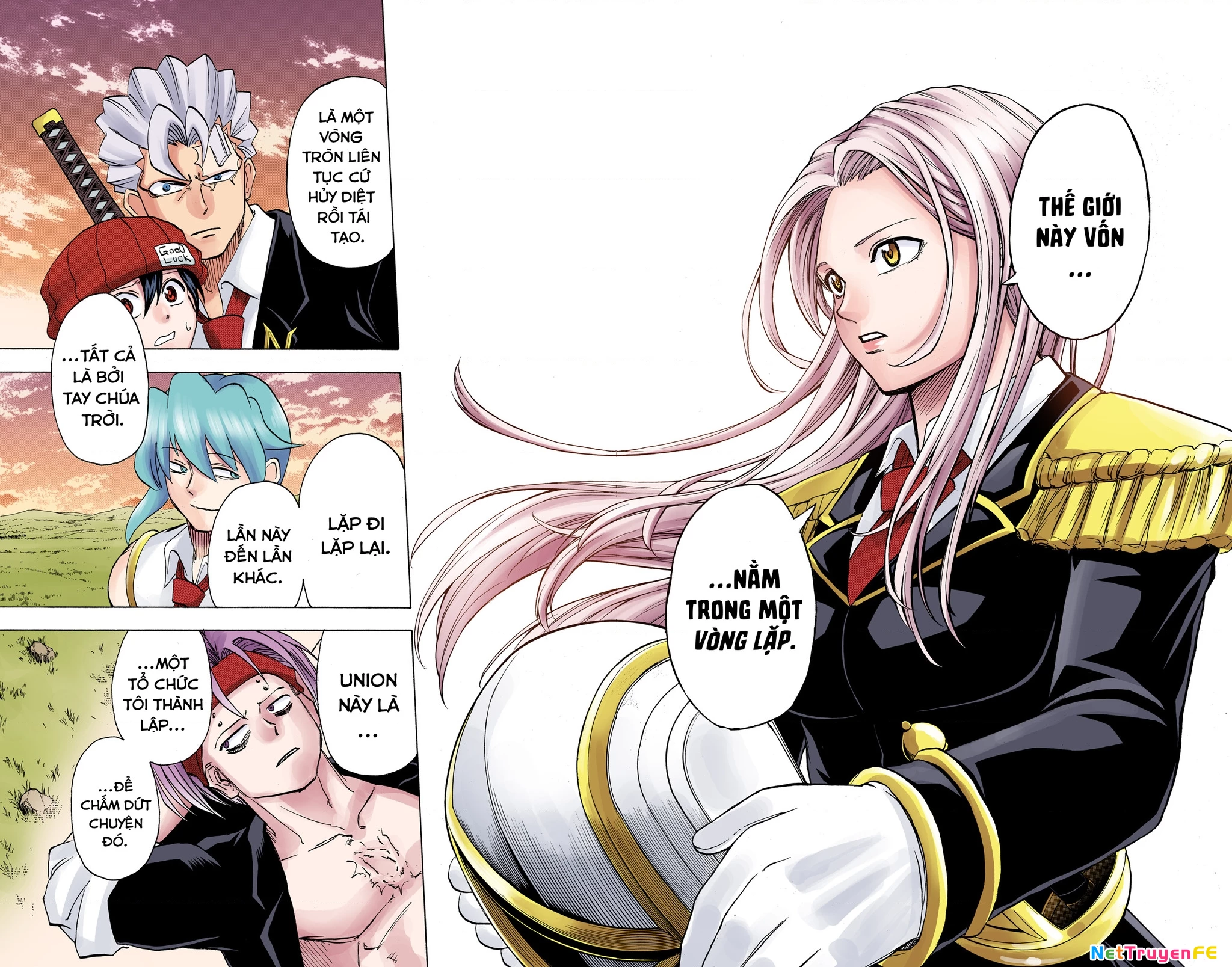 Bất Tử Và Bất Hạnh Bản Màu (Full Hd) Chapter 35 - Trang 2