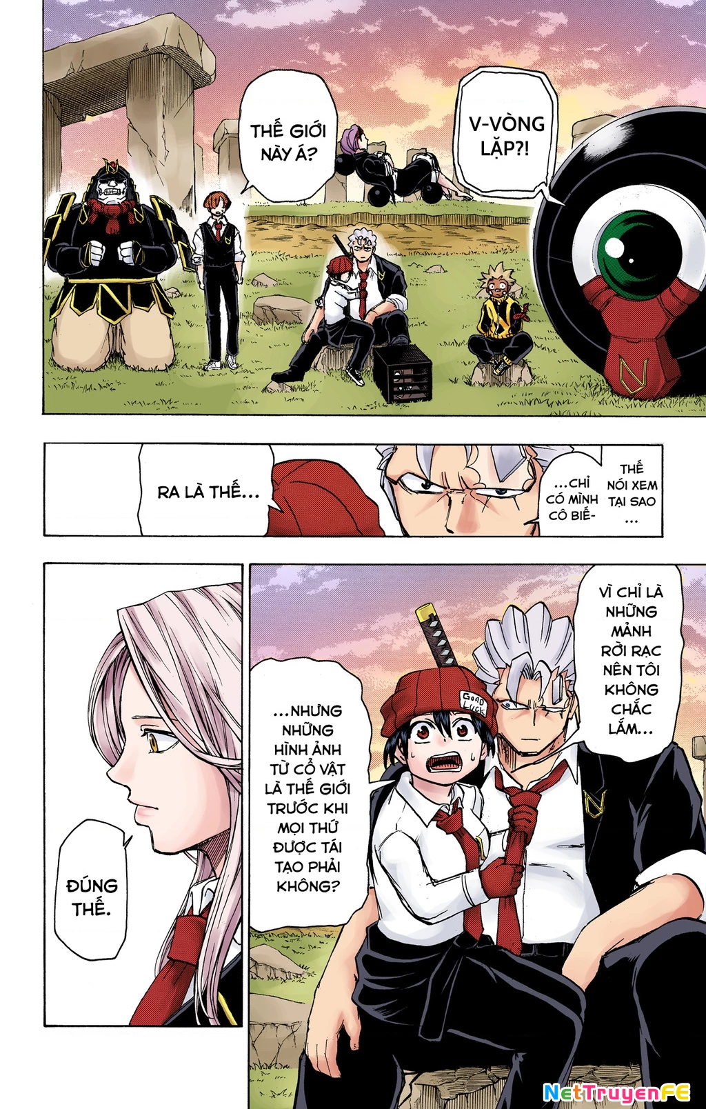 Bất Tử Và Bất Hạnh Bản Màu (Full Hd) Chapter 35 - Trang 2