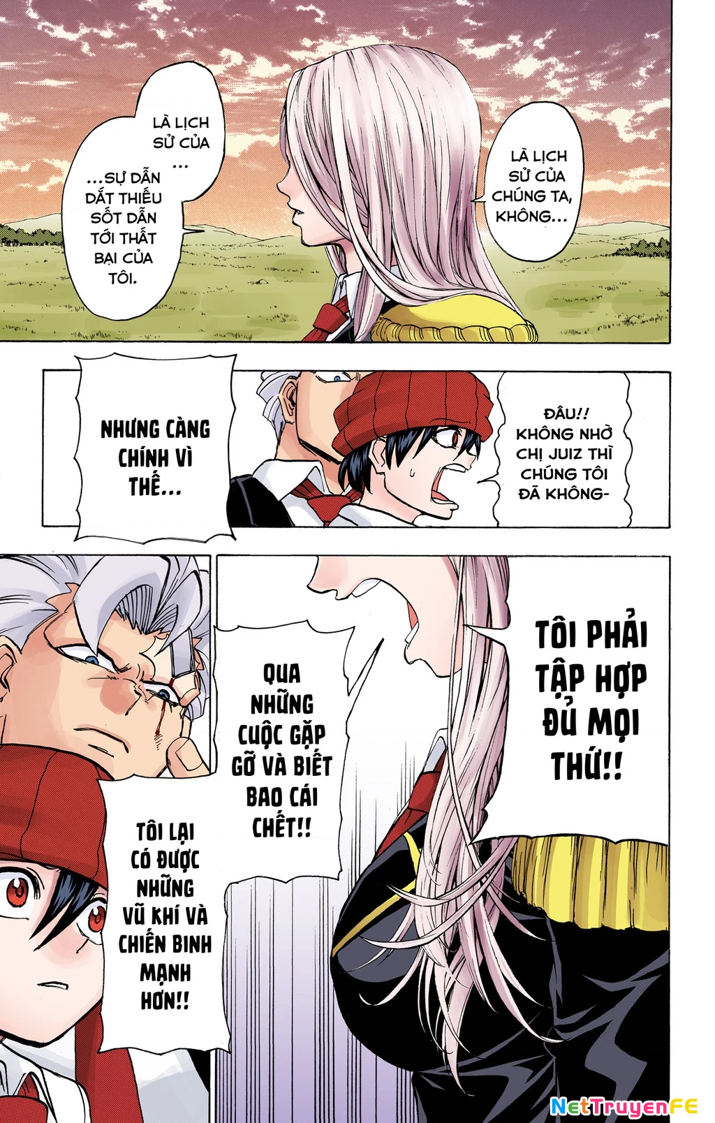 Bất Tử Và Bất Hạnh Bản Màu (Full Hd) Chapter 35 - Trang 2