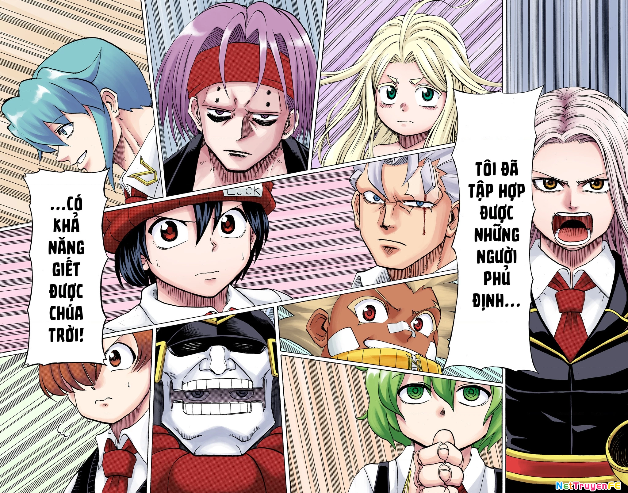 Bất Tử Và Bất Hạnh Bản Màu (Full Hd) Chapter 35 - Trang 2