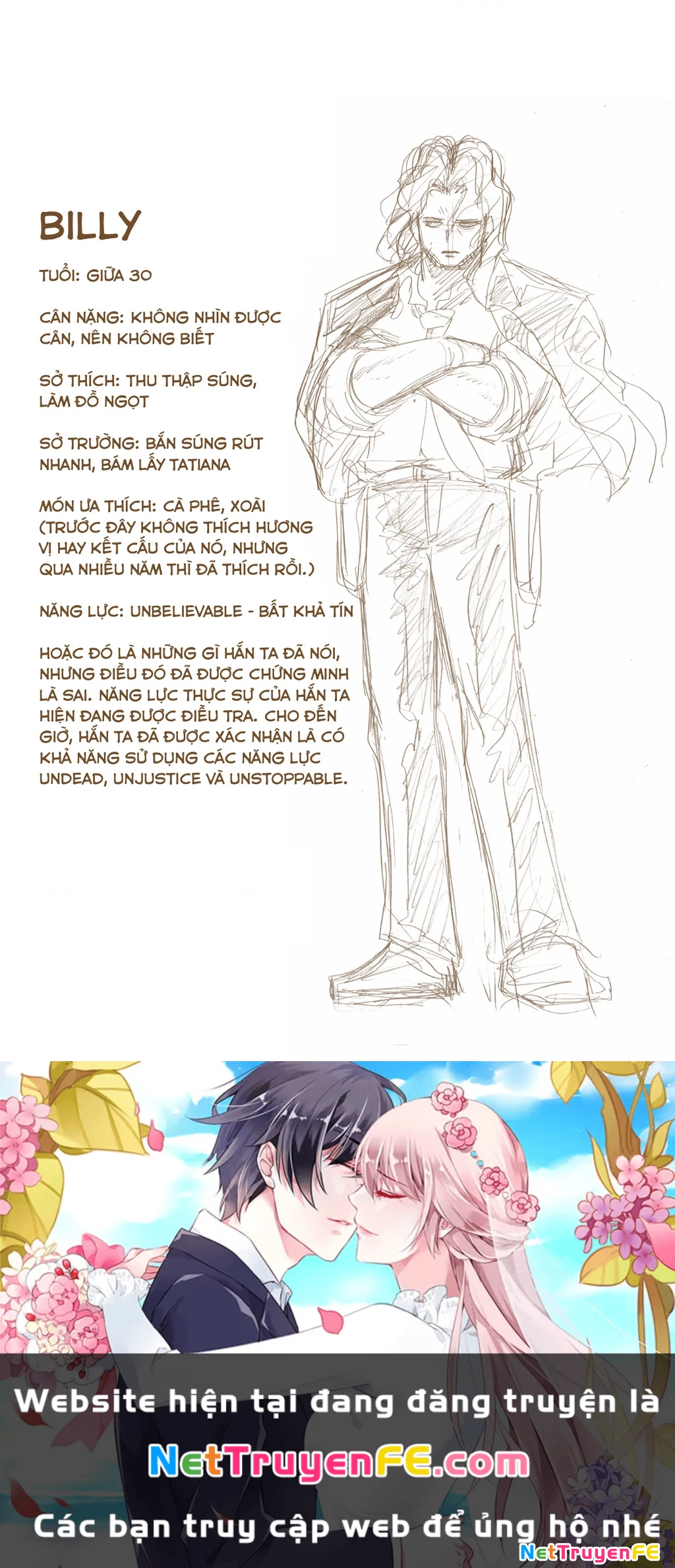 Bất Tử Và Bất Hạnh Bản Màu (Full Hd) Chapter 35 - Trang 2