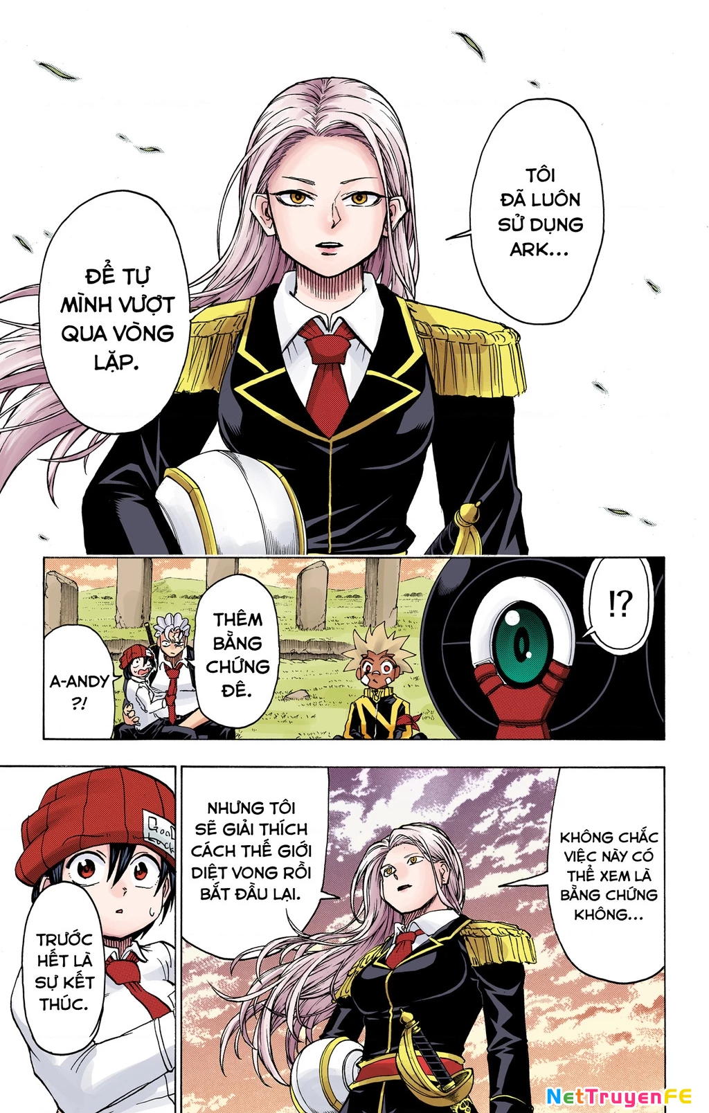 Bất Tử Và Bất Hạnh Bản Màu (Full Hd) Chapter 36 - Trang 2