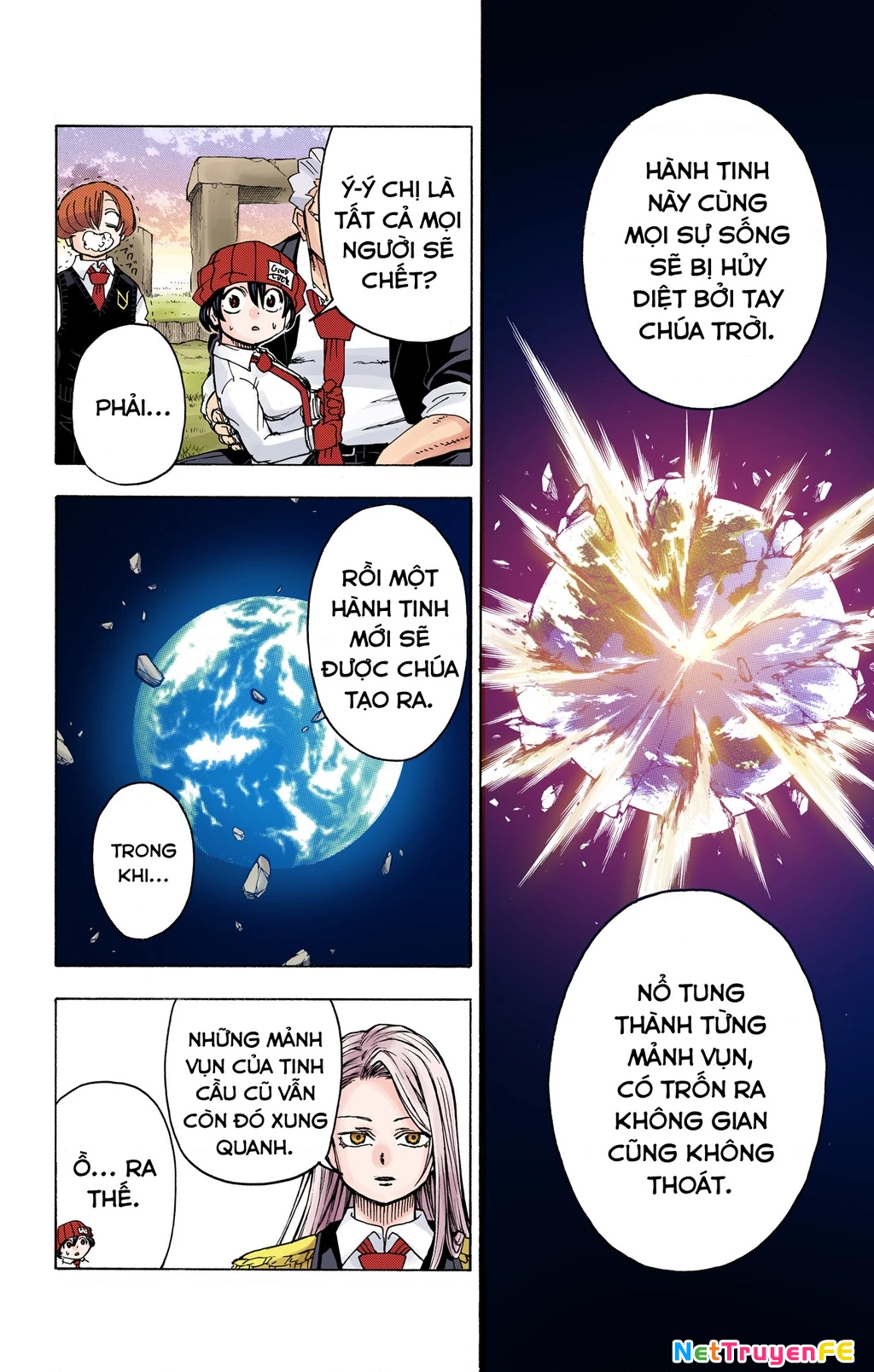 Bất Tử Và Bất Hạnh Bản Màu (Full Hd) Chapter 36 - Trang 2