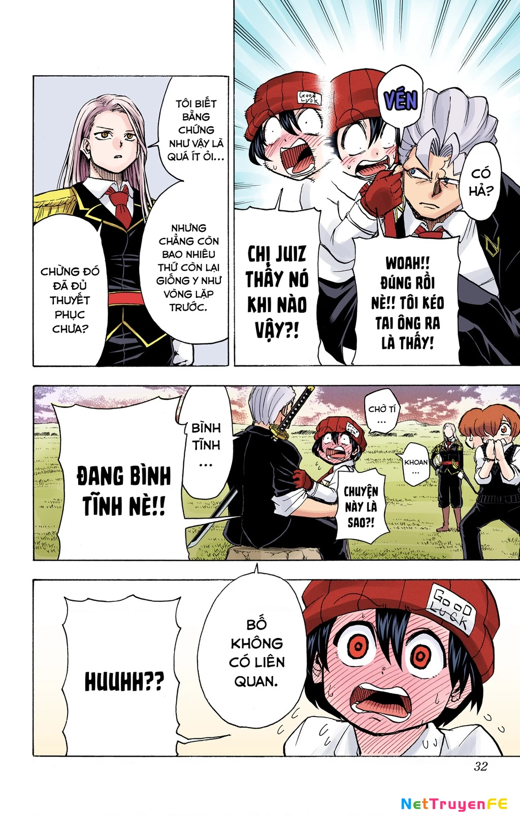 Bất Tử Và Bất Hạnh Bản Màu (Full Hd) Chapter 36 - Trang 2