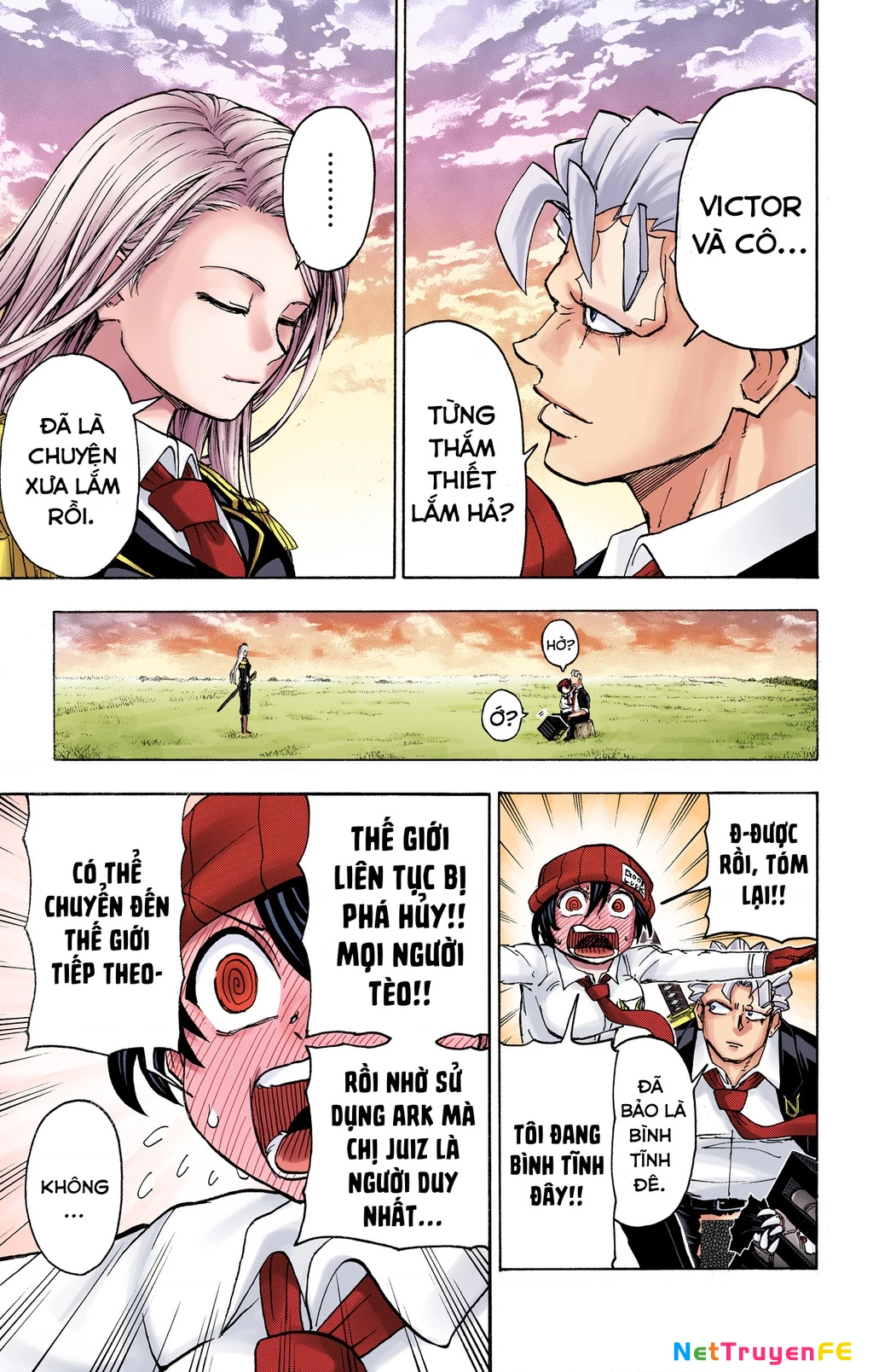 Bất Tử Và Bất Hạnh Bản Màu (Full Hd) Chapter 36 - Trang 2