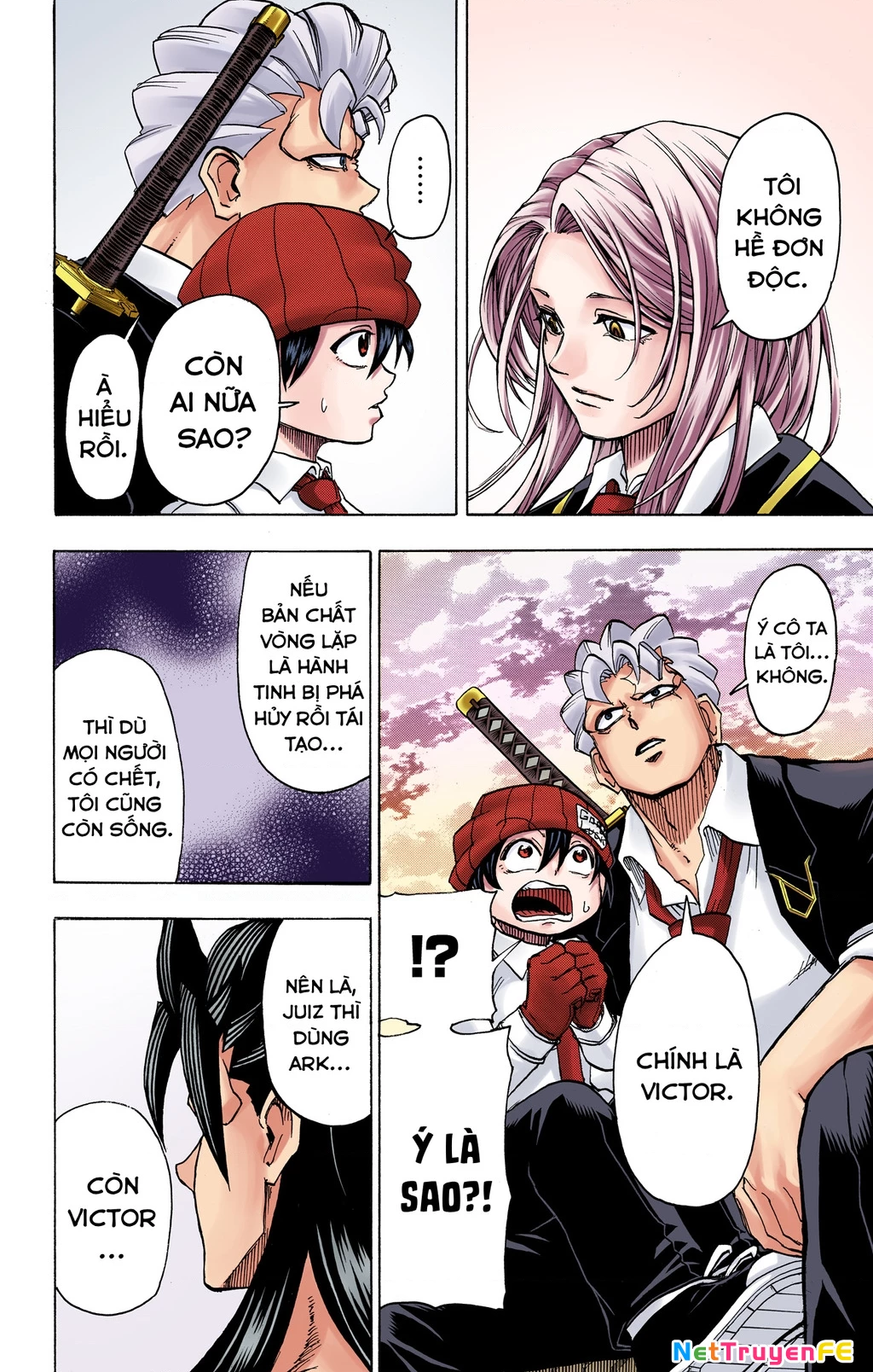 Bất Tử Và Bất Hạnh Bản Màu (Full Hd) Chapter 36 - Trang 2