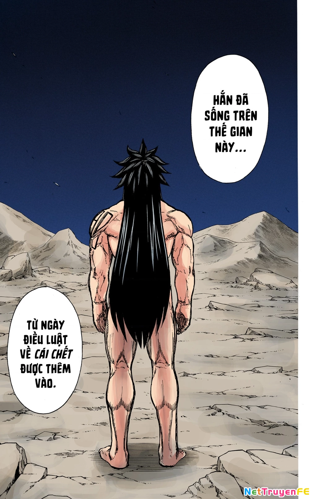 Bất Tử Và Bất Hạnh Bản Màu (Full Hd) Chapter 36 - Trang 2