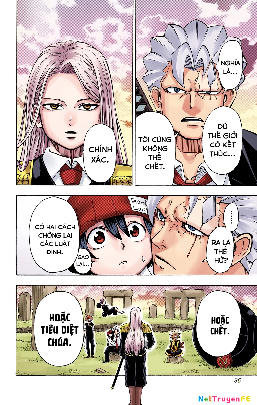 Bất Tử Và Bất Hạnh Bản Màu (Full Hd) Chapter 36 - Trang 2