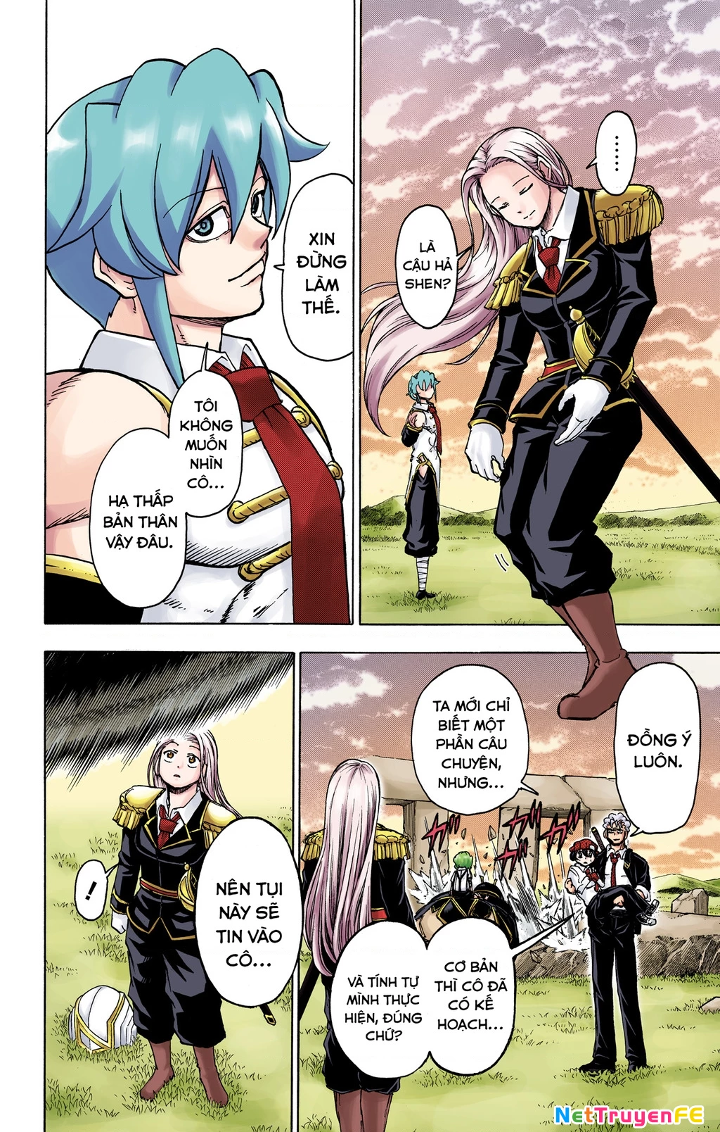 Bất Tử Và Bất Hạnh Bản Màu (Full Hd) Chapter 36 - Trang 2