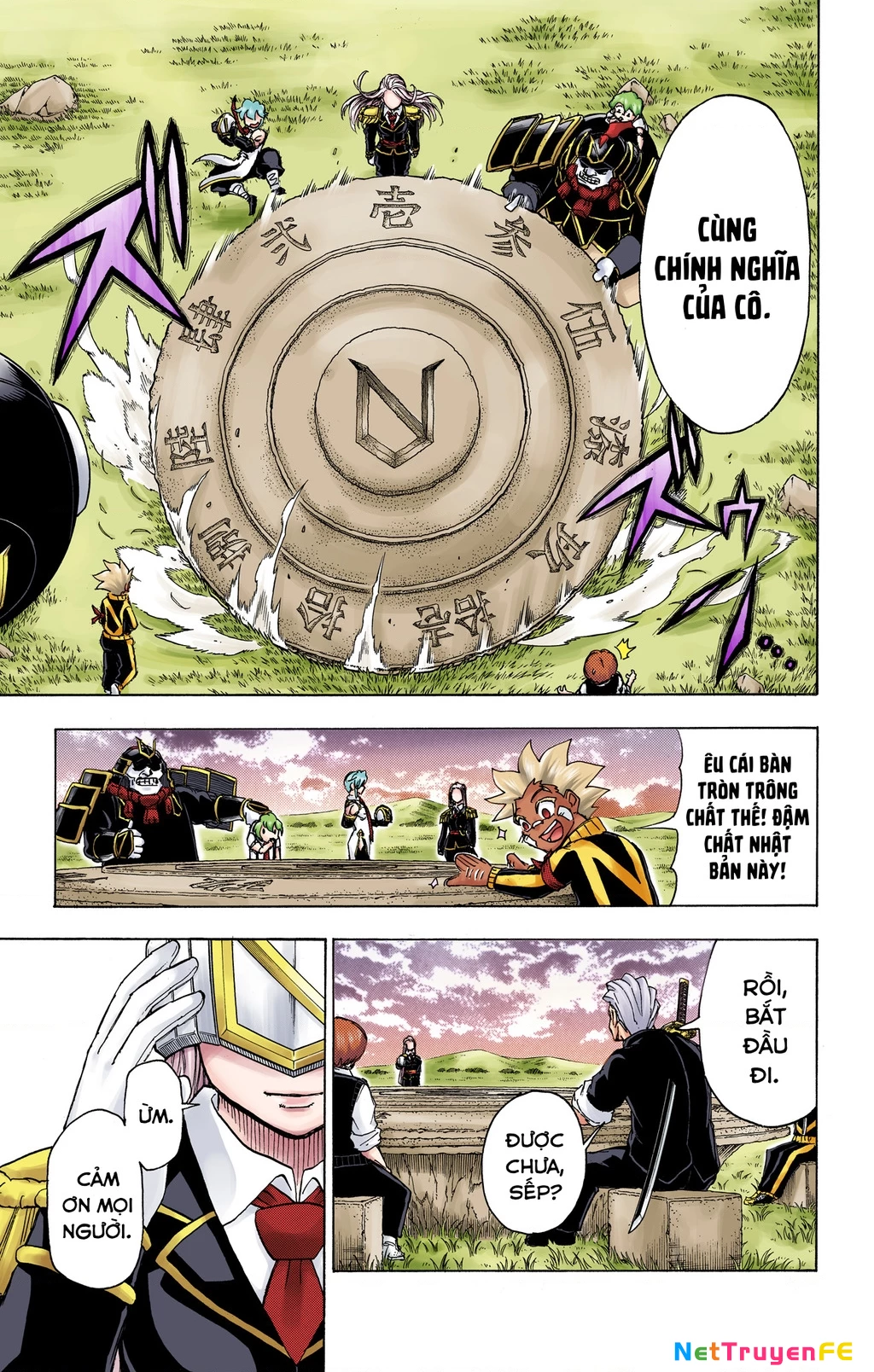 Bất Tử Và Bất Hạnh Bản Màu (Full Hd) Chapter 36 - Trang 2