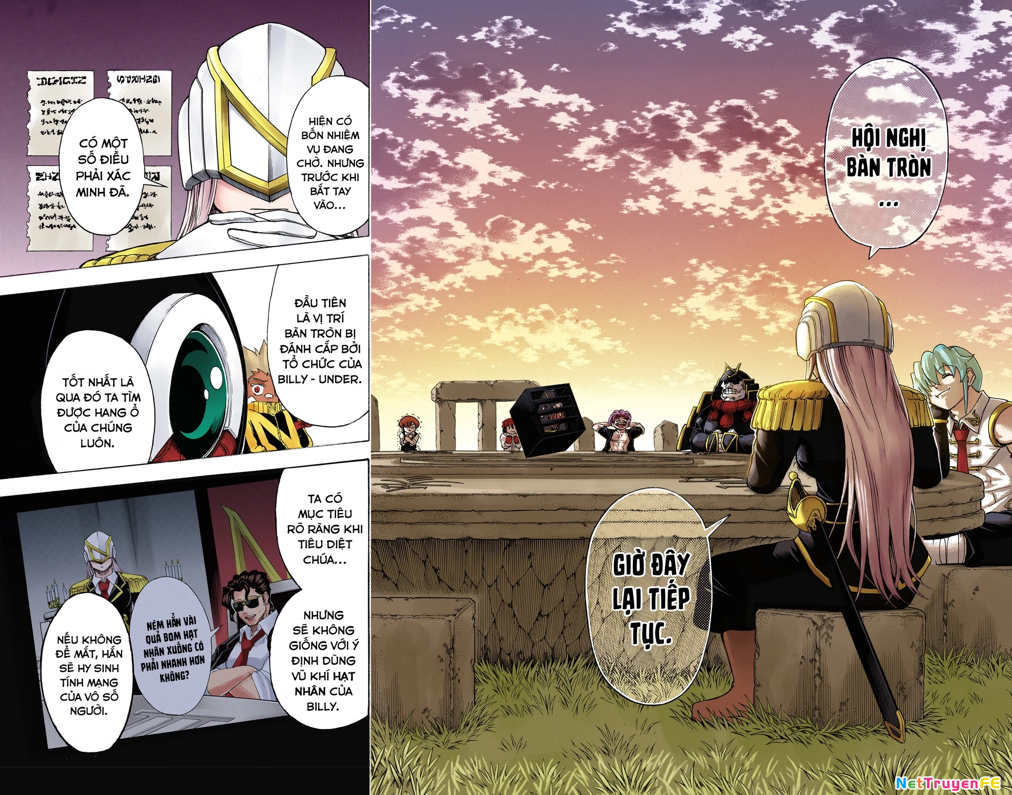 Bất Tử Và Bất Hạnh Bản Màu (Full Hd) Chapter 36 - Trang 2