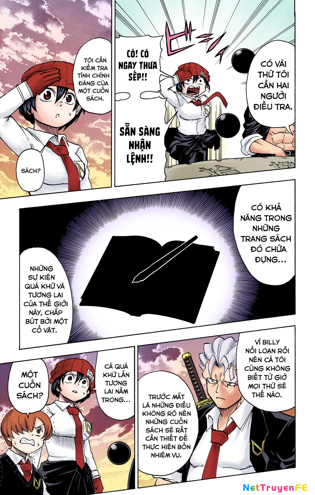 Bất Tử Và Bất Hạnh Bản Màu (Full Hd) Chapter 36 - Trang 2