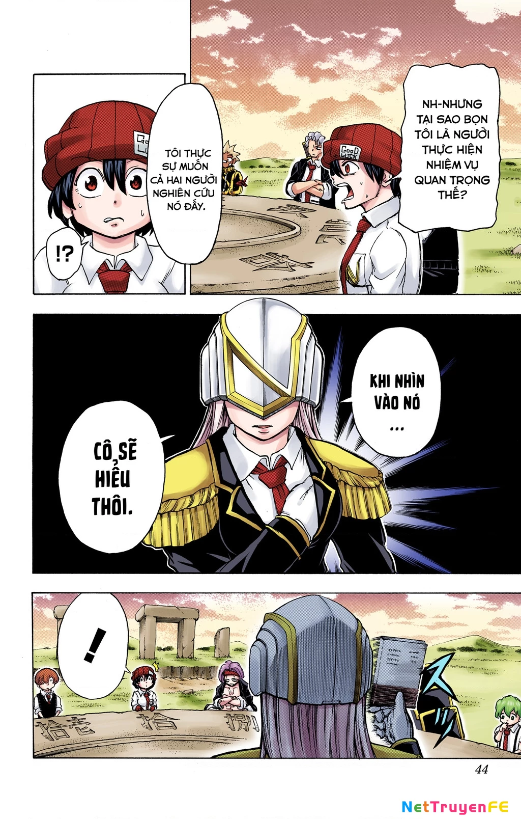 Bất Tử Và Bất Hạnh Bản Màu (Full Hd) Chapter 36 - Trang 2