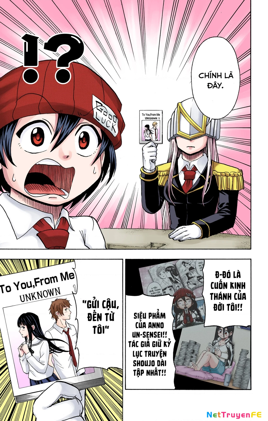 Bất Tử Và Bất Hạnh Bản Màu (Full Hd) Chapter 36 - Trang 2