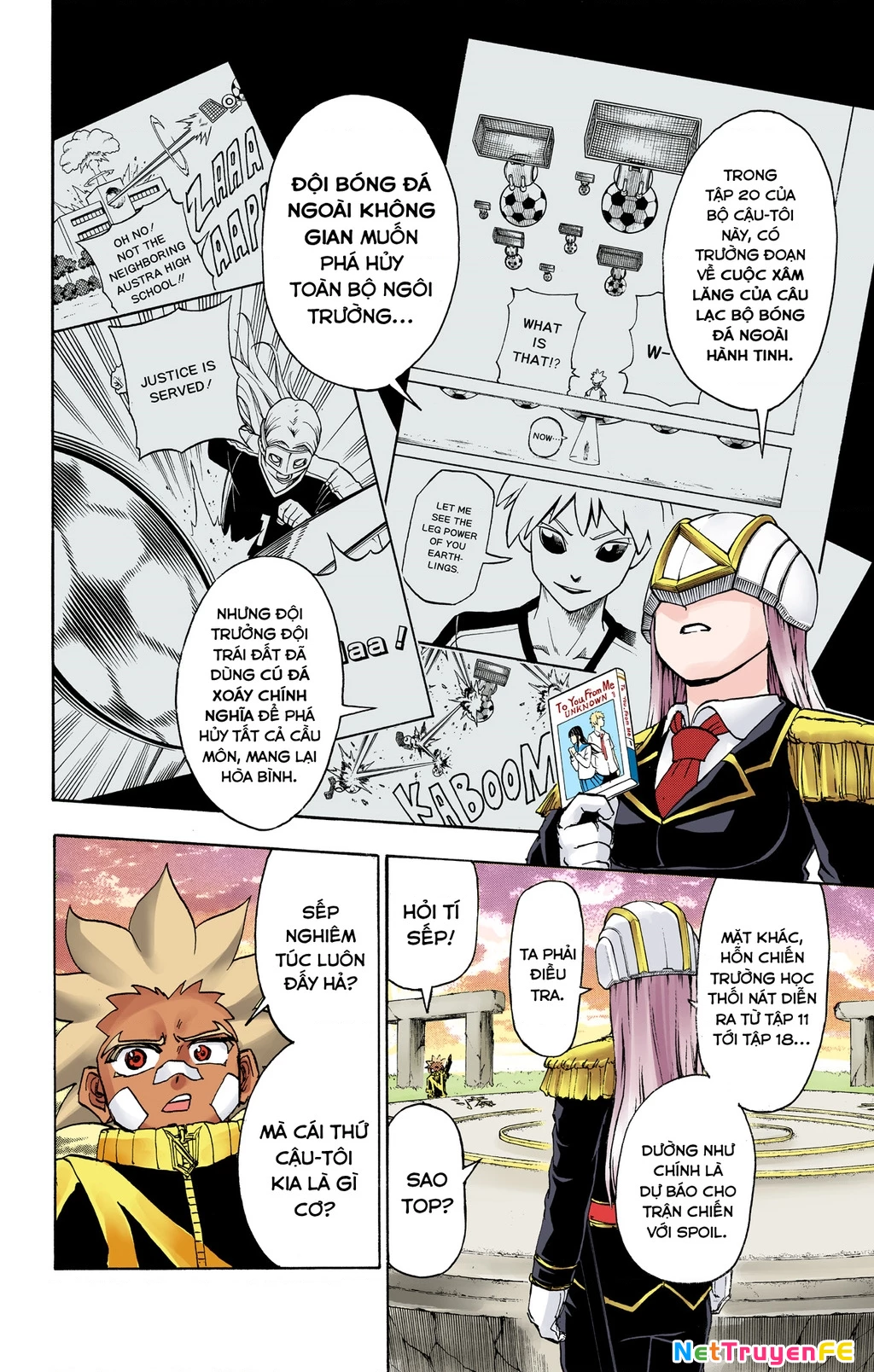 Bất Tử Và Bất Hạnh Bản Màu (Full Hd) Chapter 37 - Trang 2