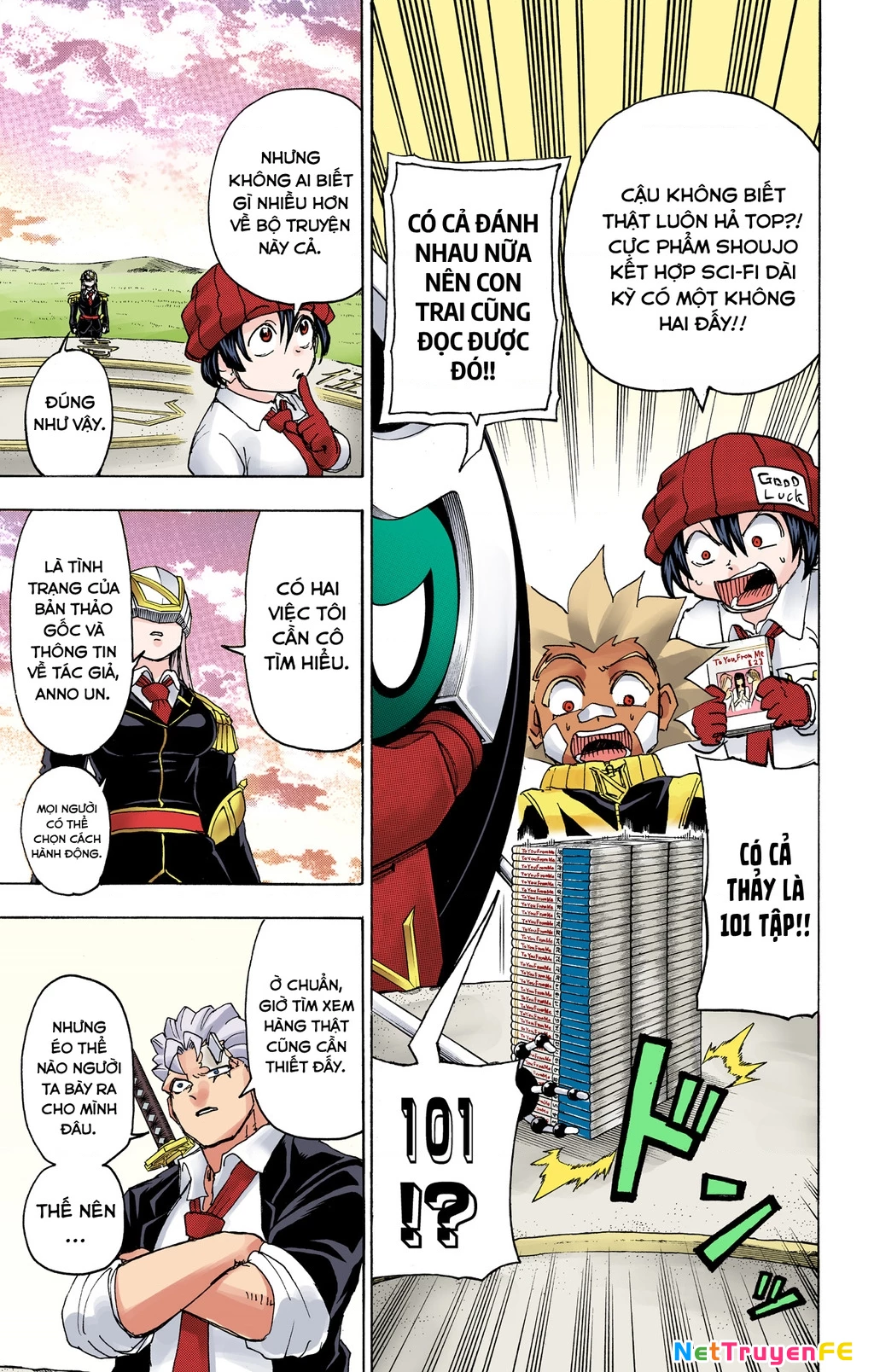 Bất Tử Và Bất Hạnh Bản Màu (Full Hd) Chapter 37 - Trang 2