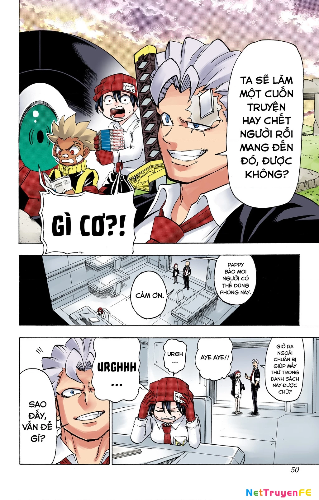 Bất Tử Và Bất Hạnh Bản Màu (Full Hd) Chapter 37 - Trang 2